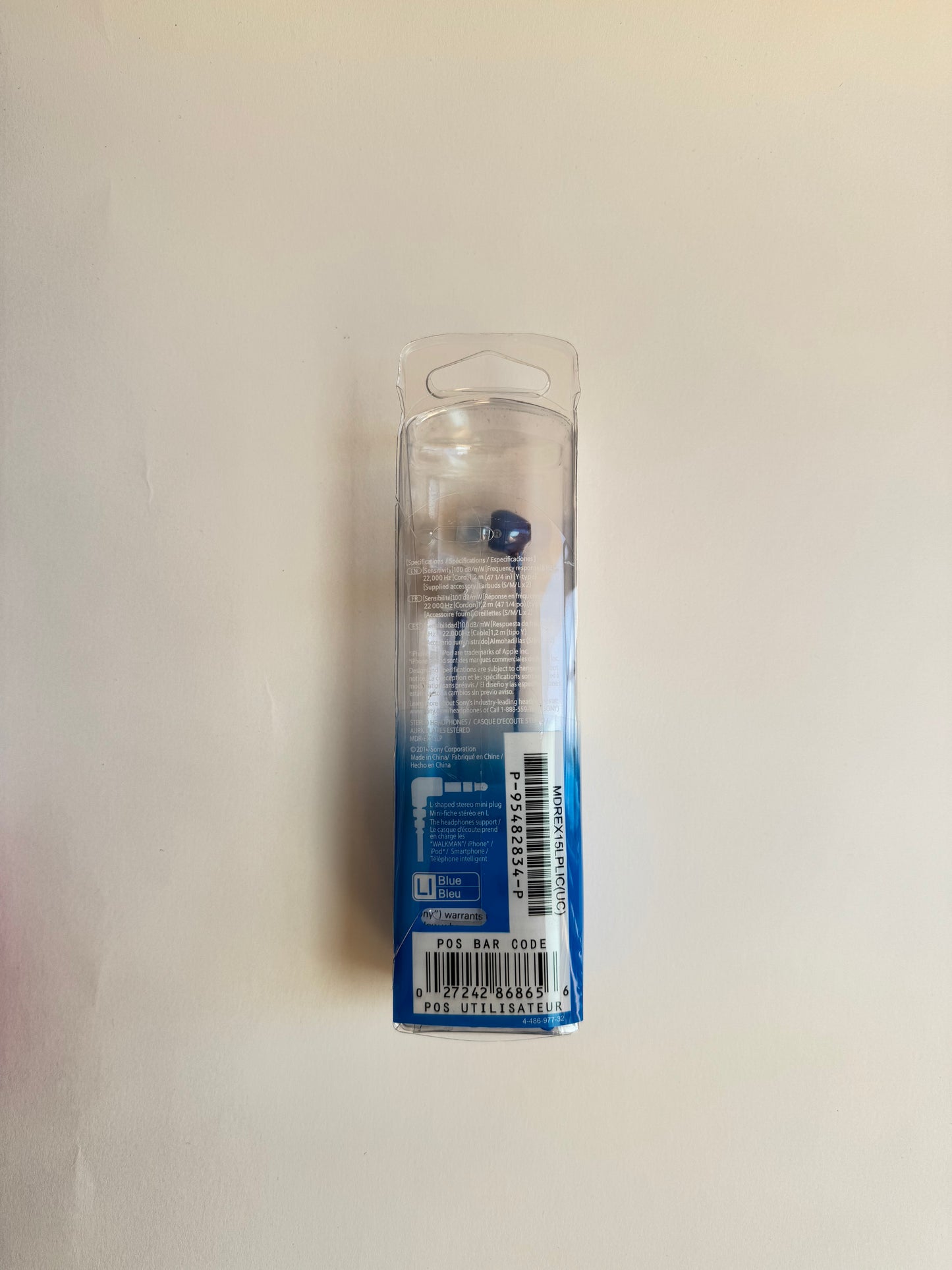 Sony In-ear Headphones - MDR EX15