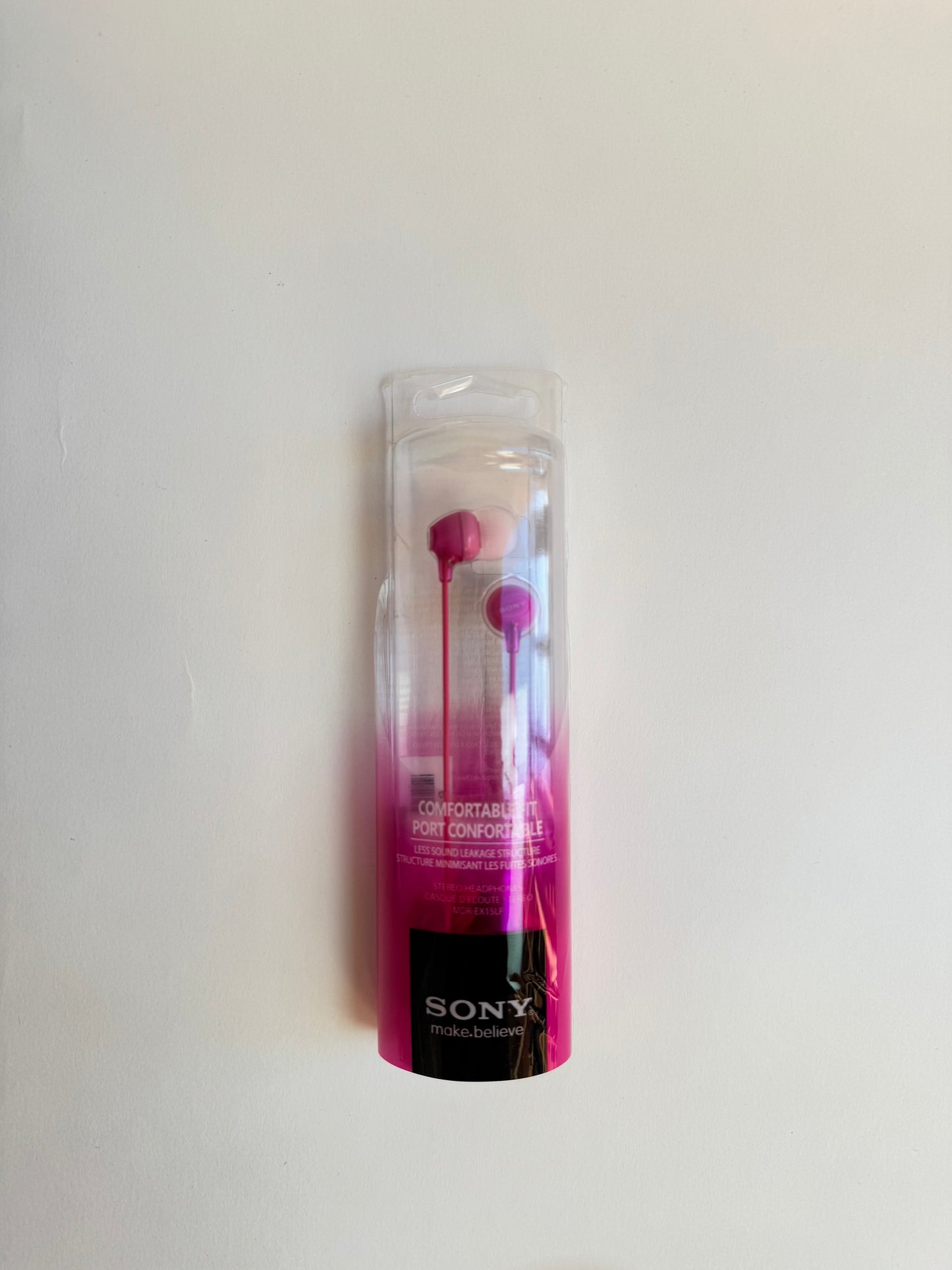 Sony In-ear Headphones - MDR EX15