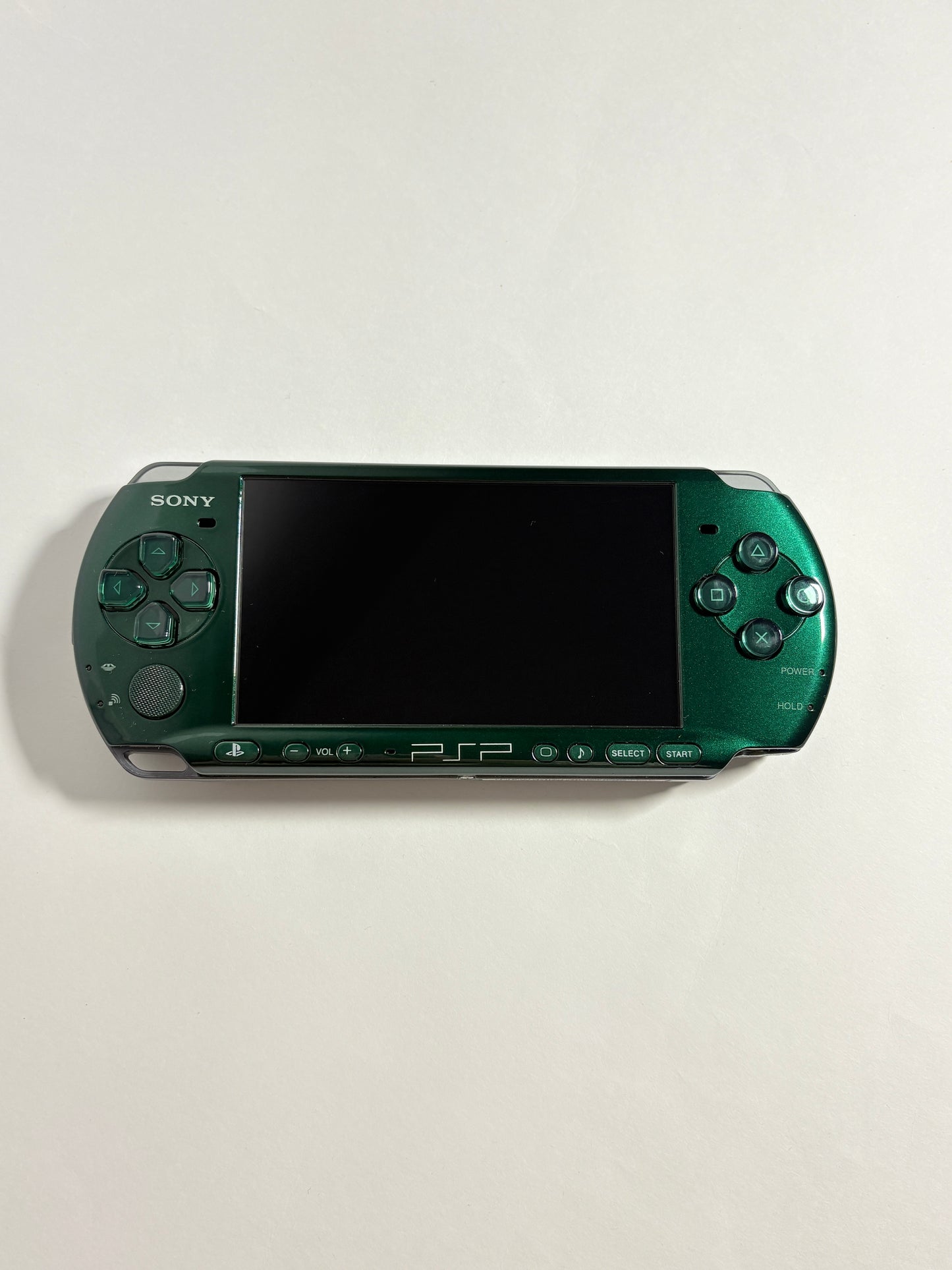 PSP 3000 - Spirited Green