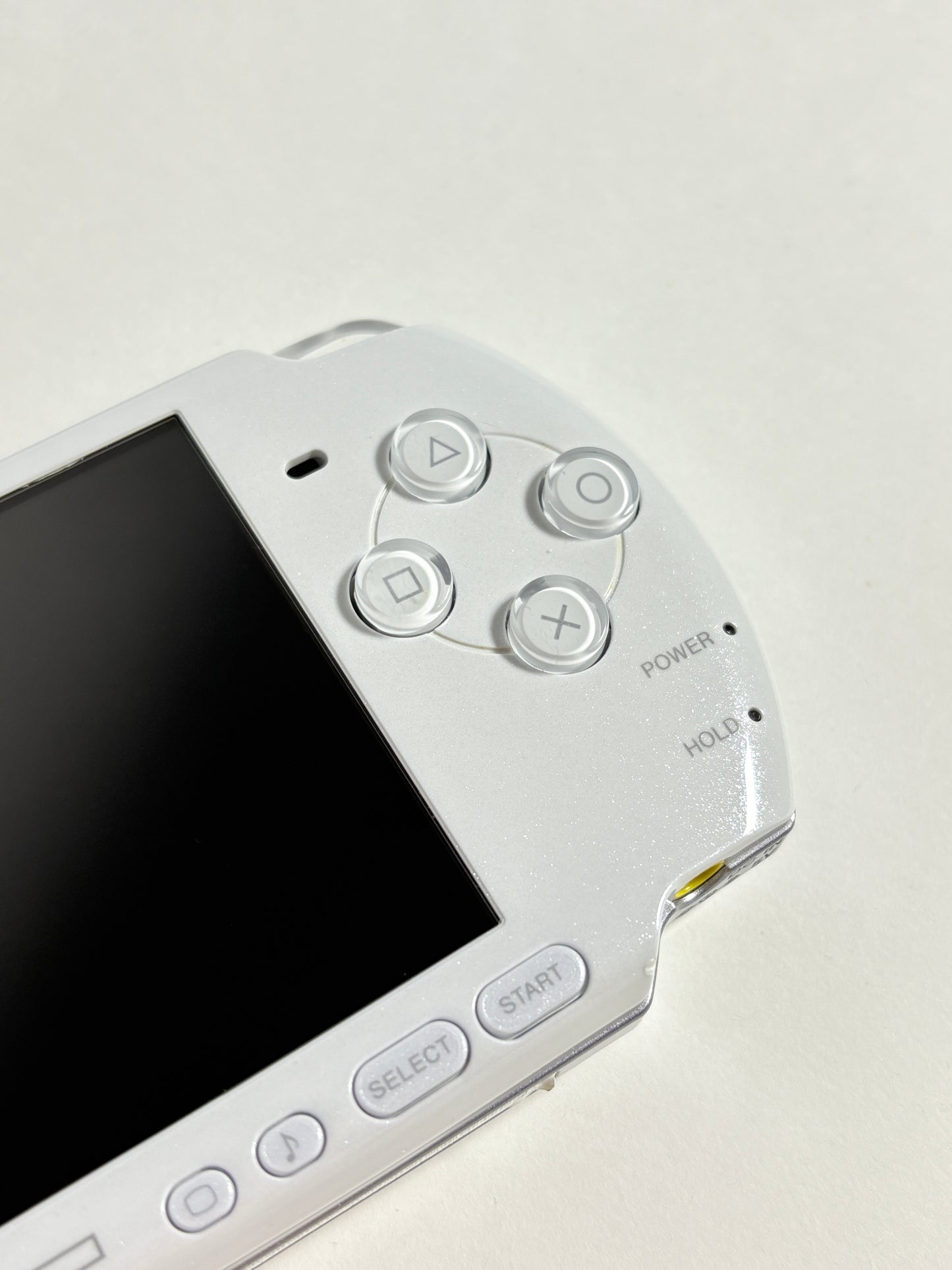 PSP 3000 - Pearl white