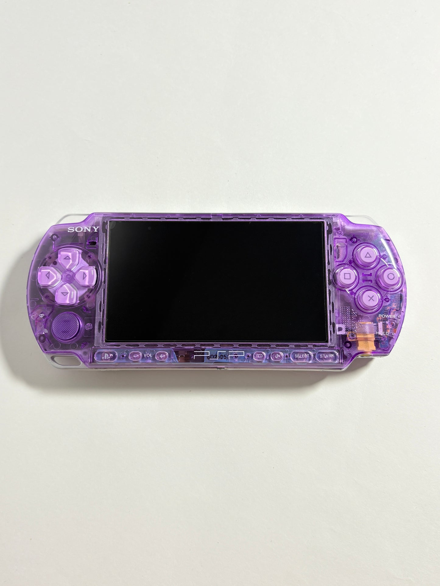 PSP 3000 - Transparent Purple