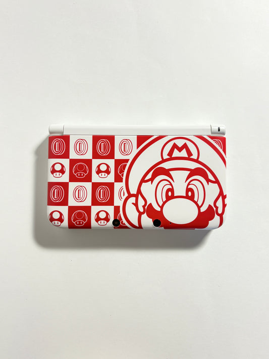 Nintendo 3DS XL - Mario Red x White edition