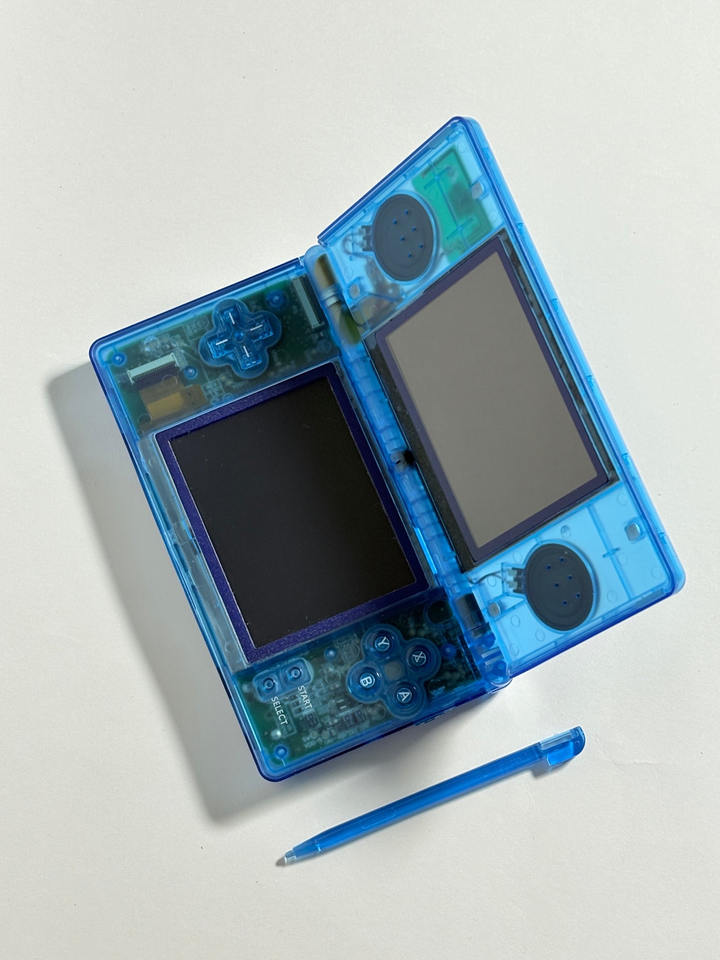 Nintendo DS Lite - Transparent Blue