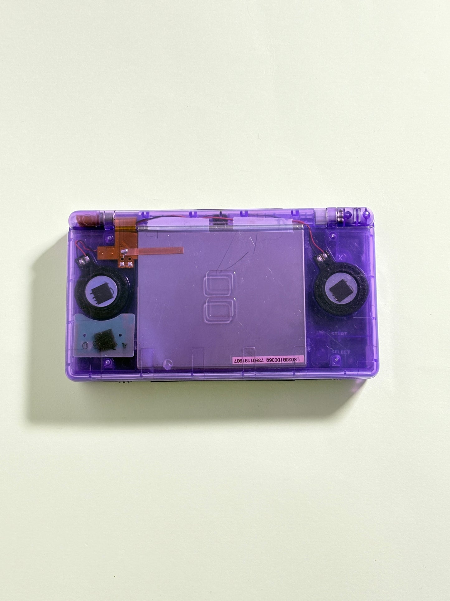 Nintendo DS Lite - Transparent Purple