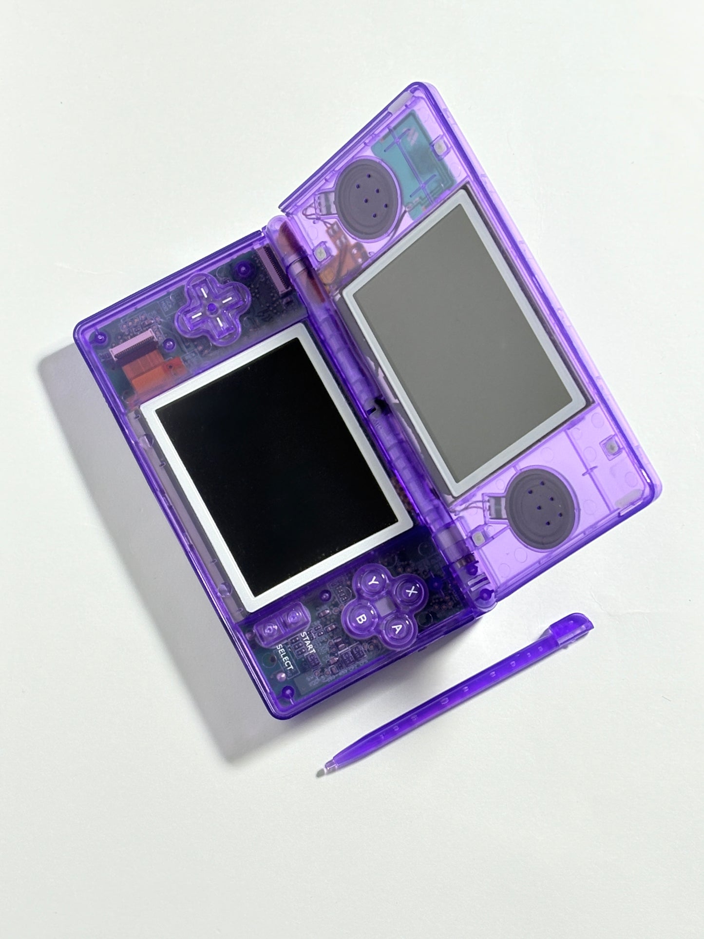 Nintendo DS Lite - Transparent Purple