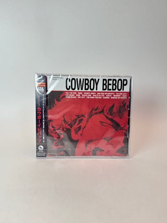 Yoko Kanno - Cowboy Bebop CD - brand new