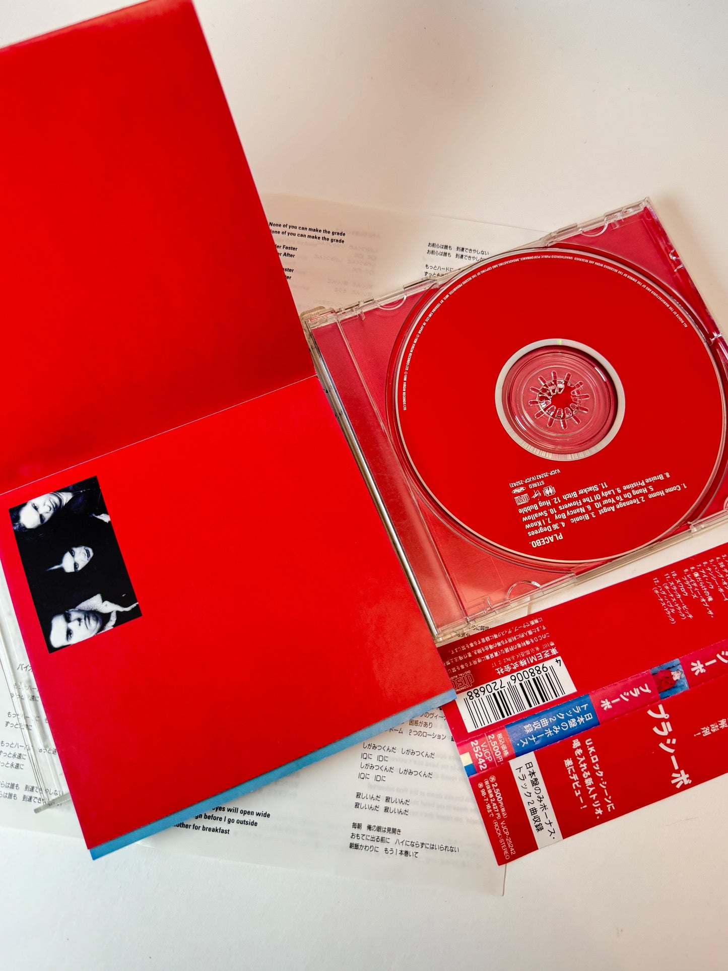 Placebo CD - Japanese release