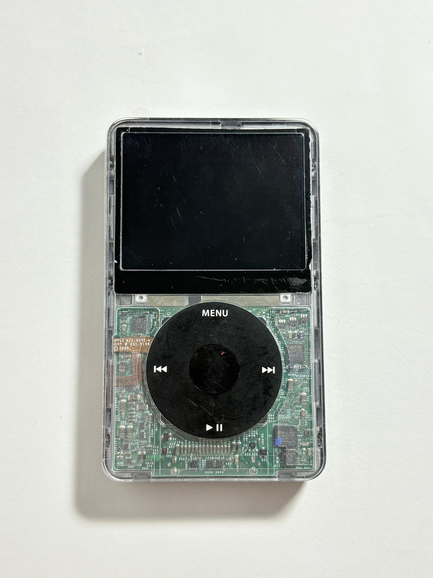 Ipod Video Classic 5th - Transparent black - U2 Edition
