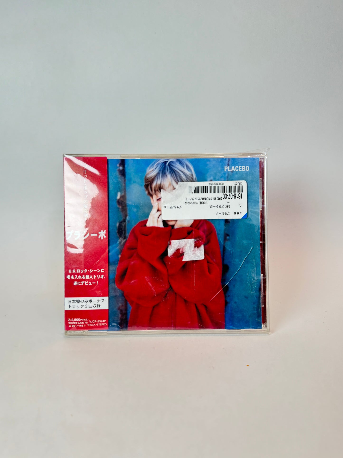 Placebo CD - Japanese release