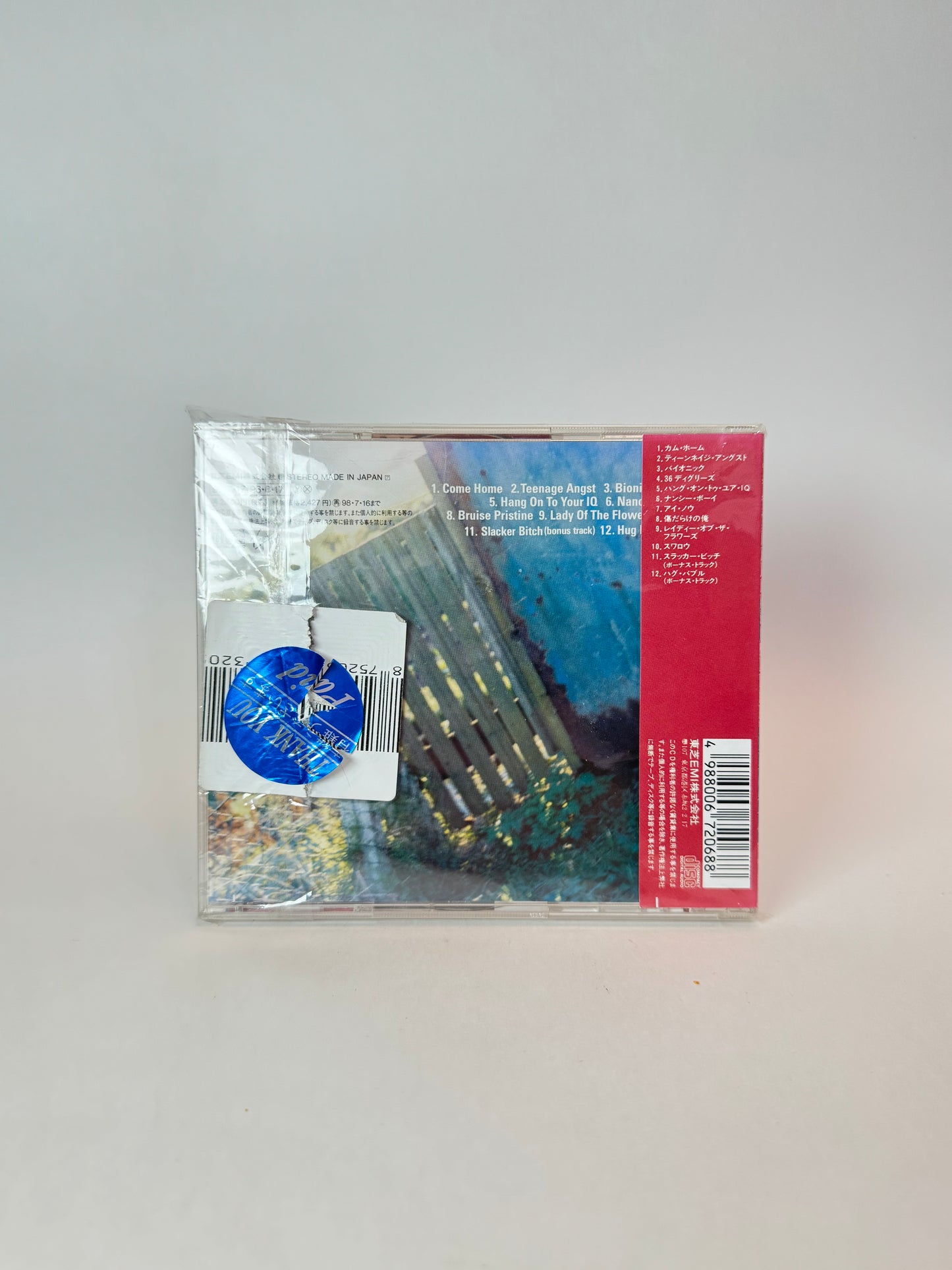 Placebo CD - Japanese release