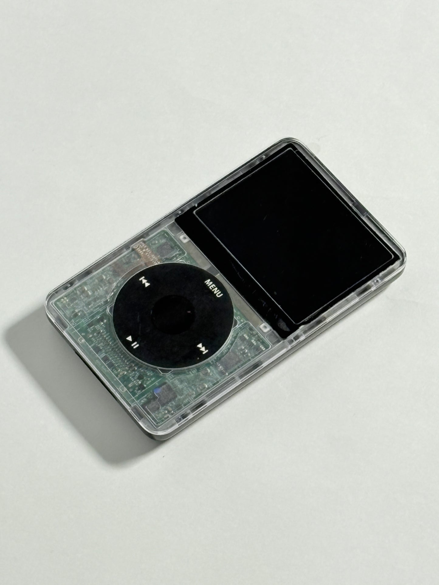 Ipod Video Classic 5th - Transparent black - U2 Edition