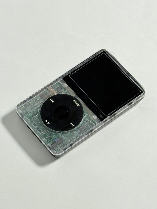 Ipod Video Classic 5th - Transparent black - U2 Edition