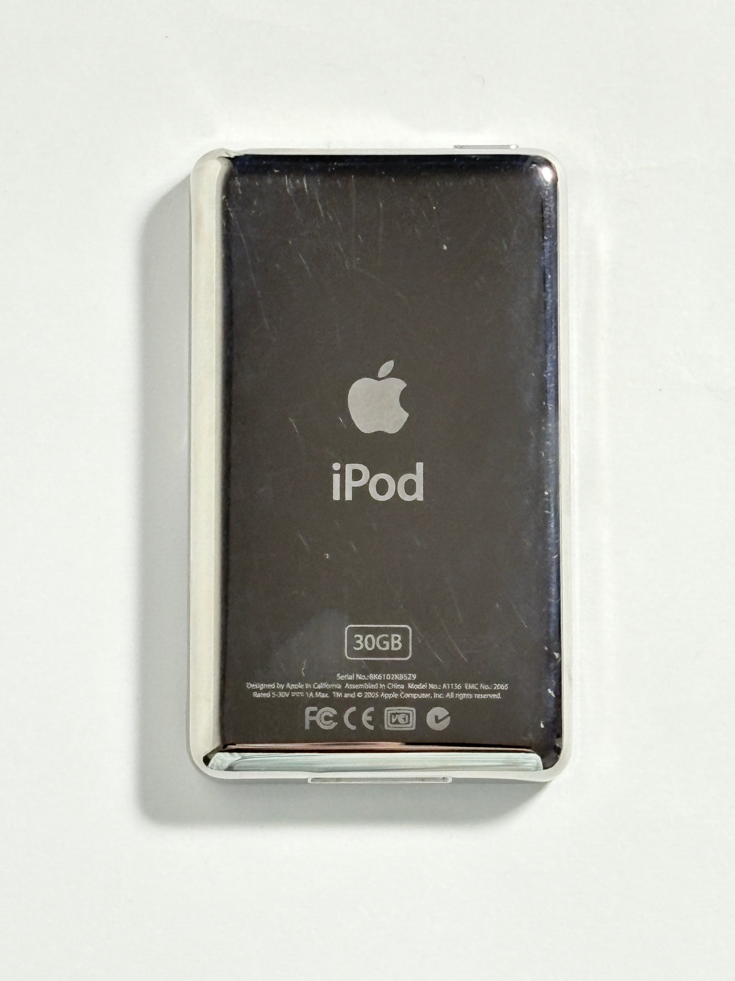 iPod Video Classic 5th - Transparent Silver