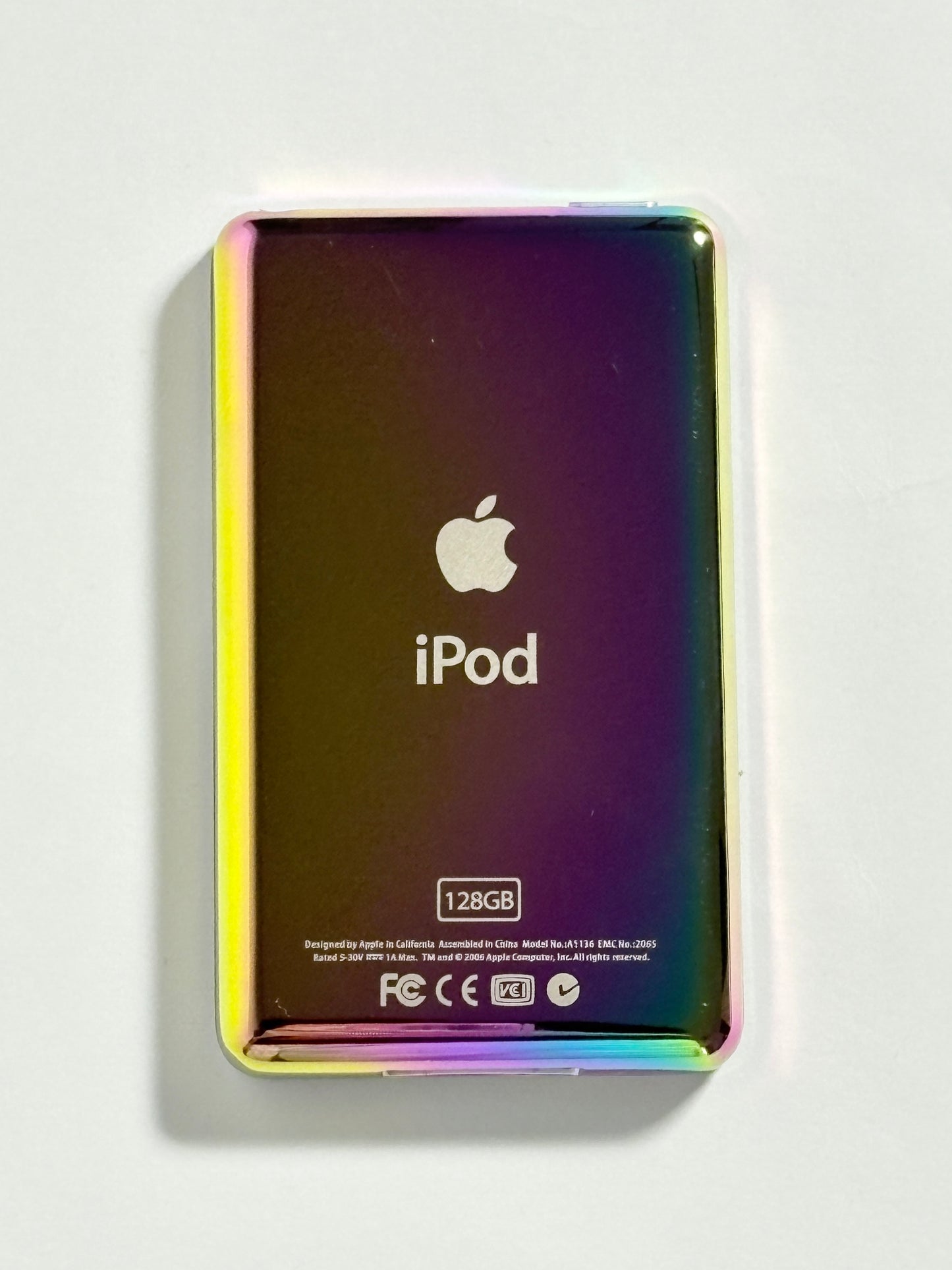 Ipod Video - Classic 5th gen - Transparent purple