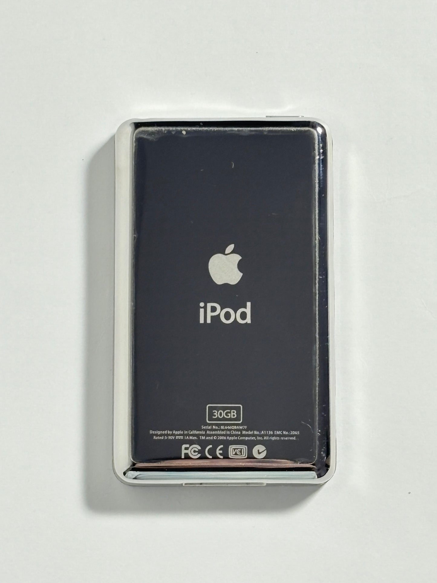 Ipod Video - Classic 5th - Transparent Red