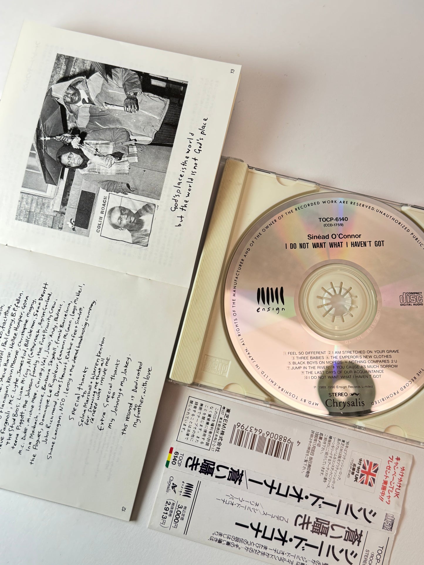 Sinéad O'Connor – I Do Not Want What I Haven't Got