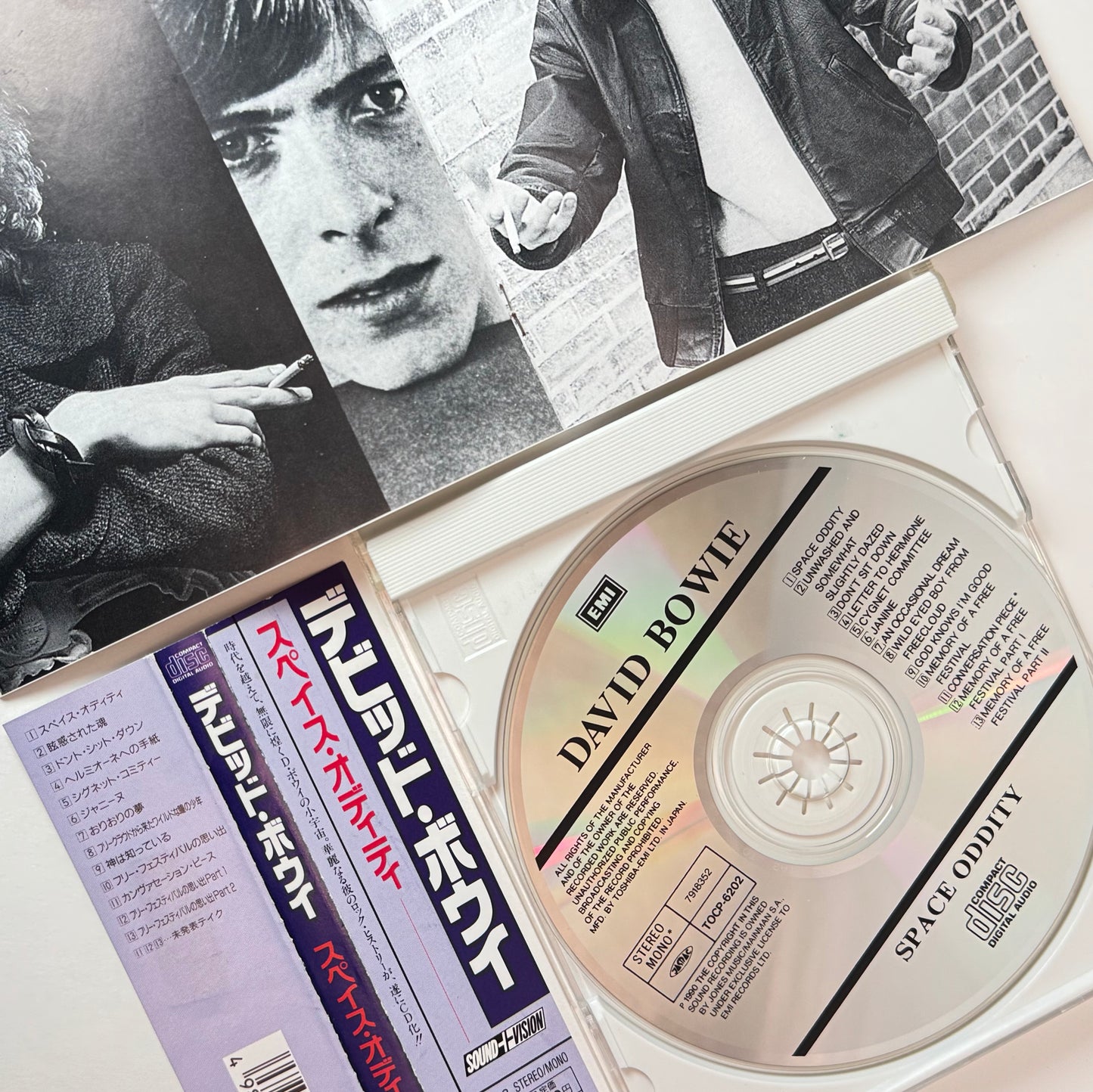 David bowie - Spacce oddity Japanese release