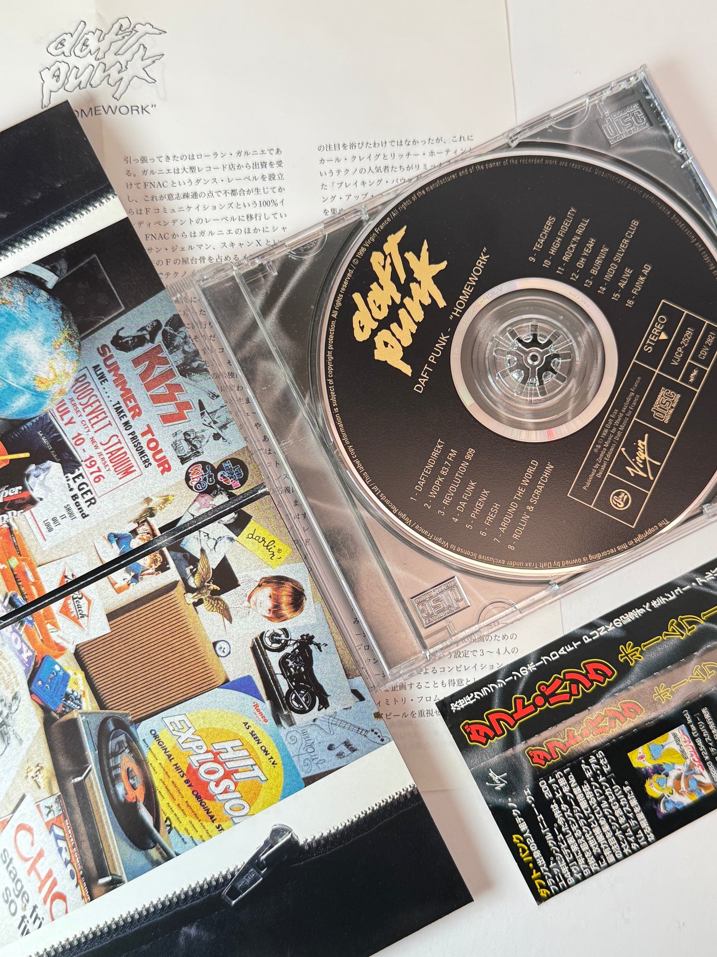 Daft Punk - Homework Japanese release