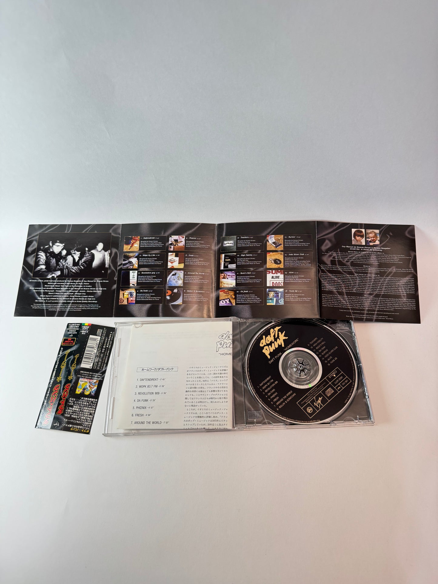 Daft Punk - Homework Japanese release