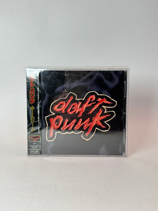 Daft Punk - Homework Japanese release