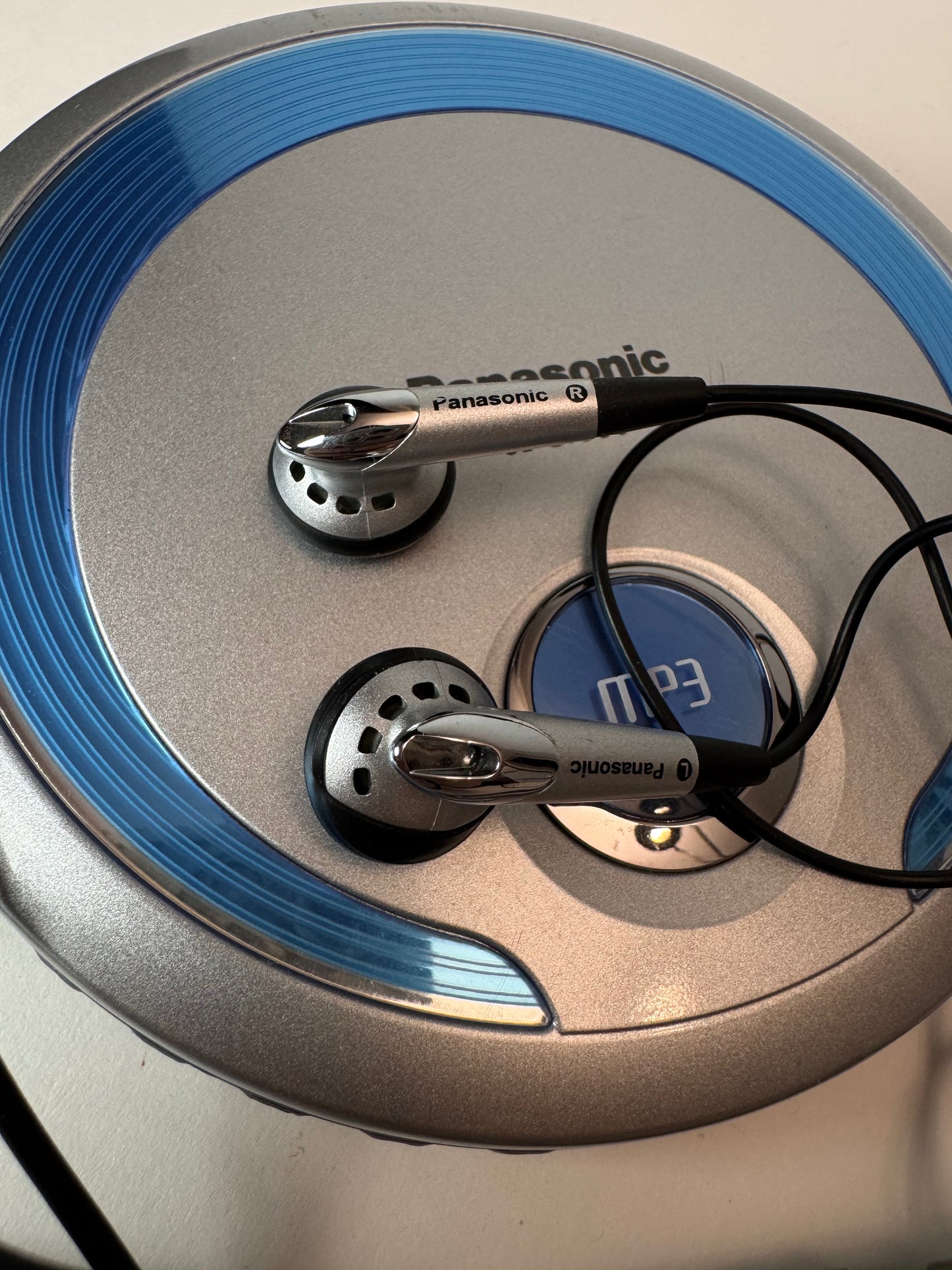 CD player -  Panasonic CT 500