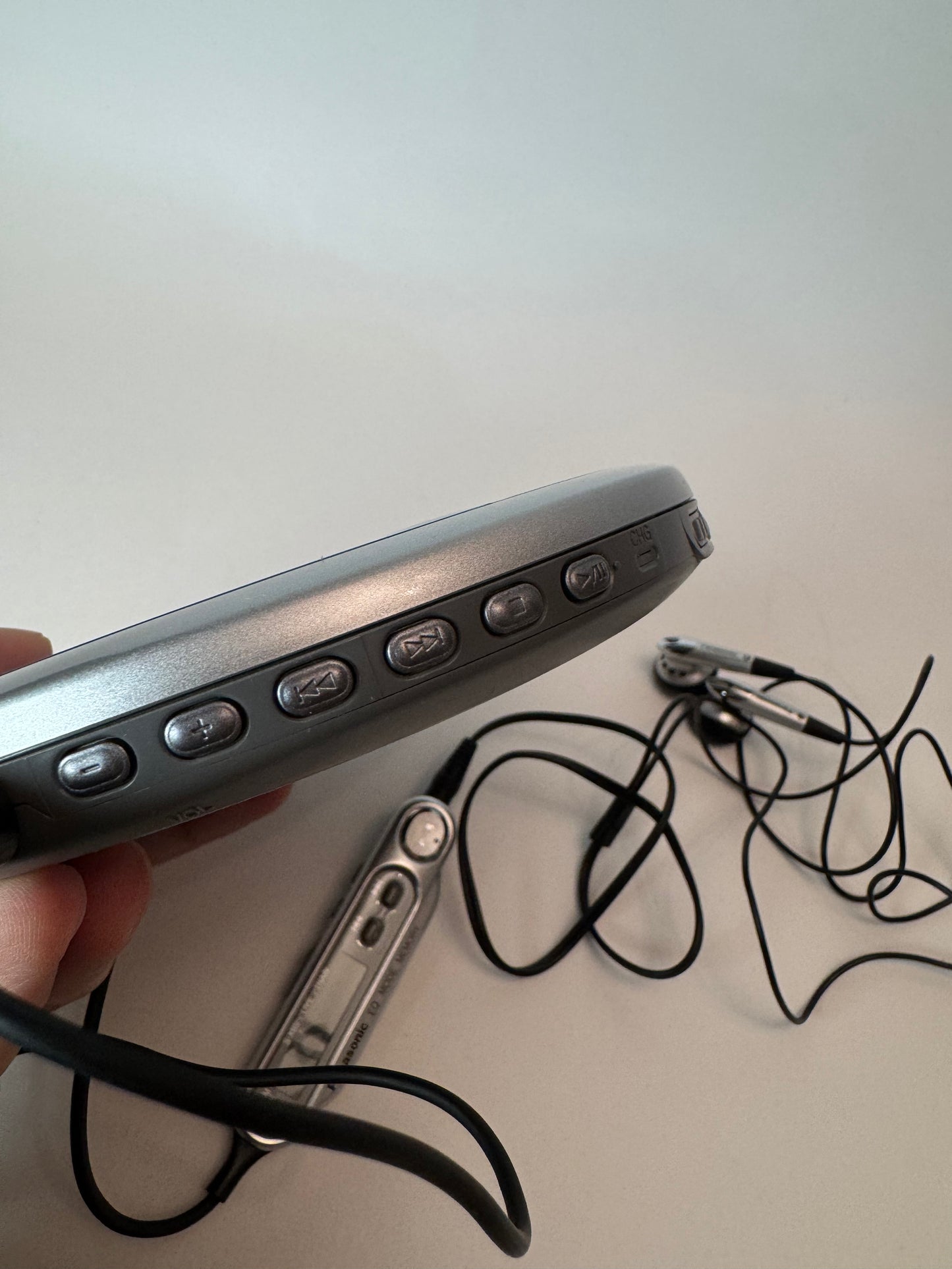 CD player -  Panasonic CT 500