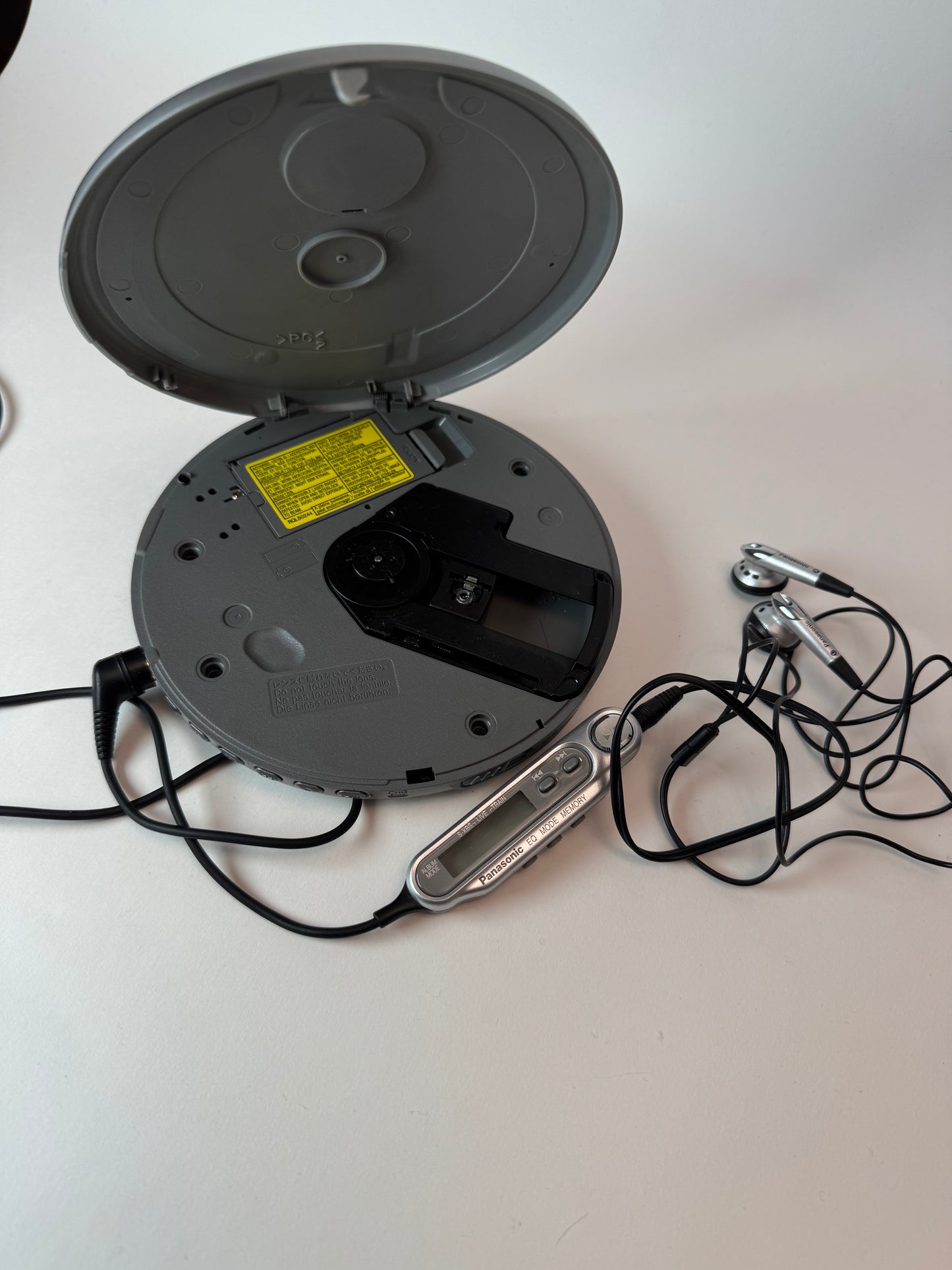 CD player -  Panasonic CT 500