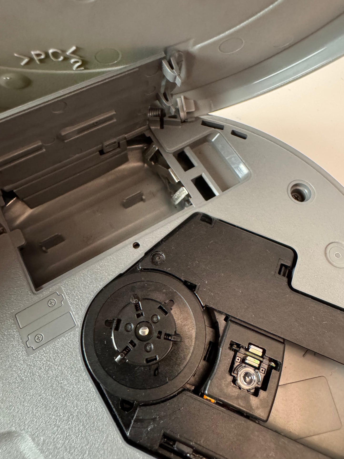 CD player -  Panasonic CT 500