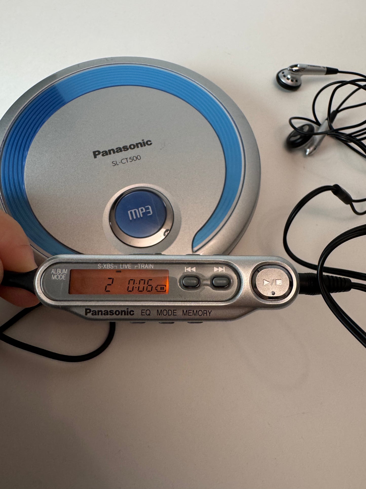 CD player -  Panasonic CT 500