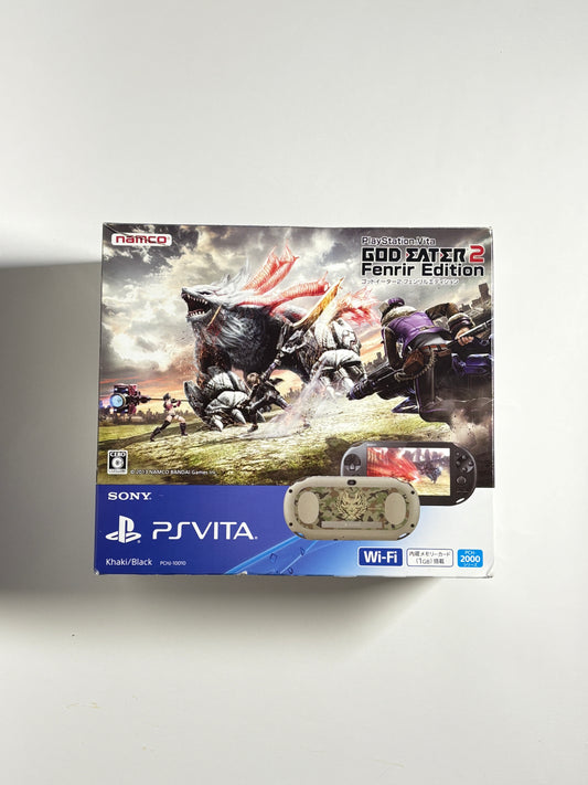 Ps Vita 2000 - God Eater 2 Fenrir Edition - Mint