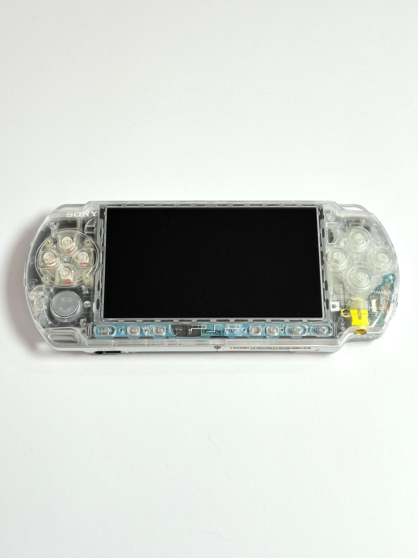 PSP 3000 - Transparent White