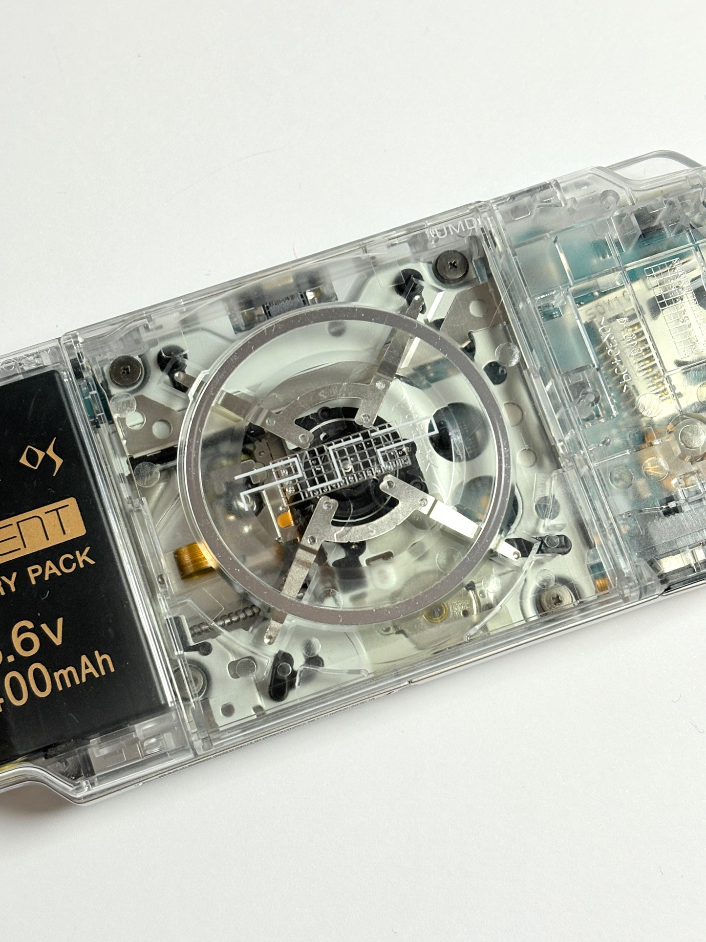 PSP 3000 - Transparent White