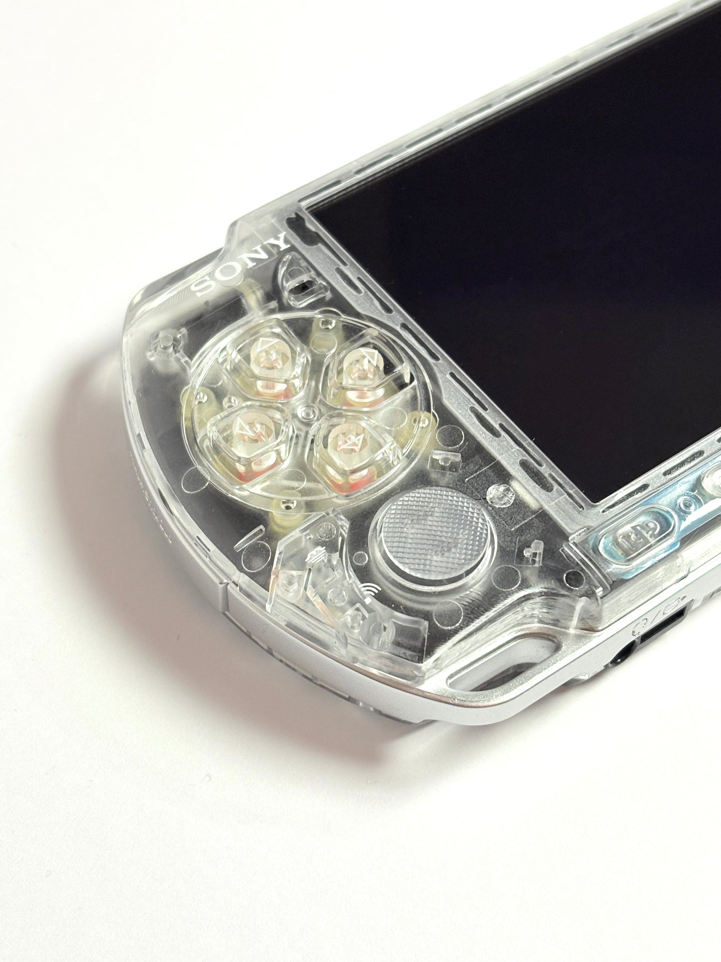 PSP 3000 - Transparent White