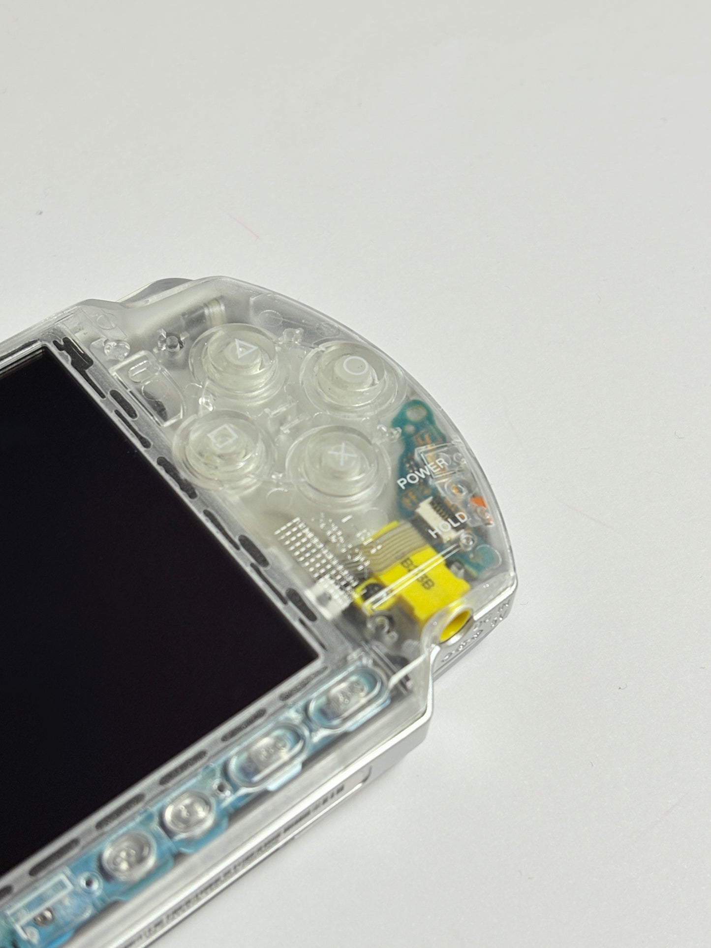 PSP 3000 - Transparent White