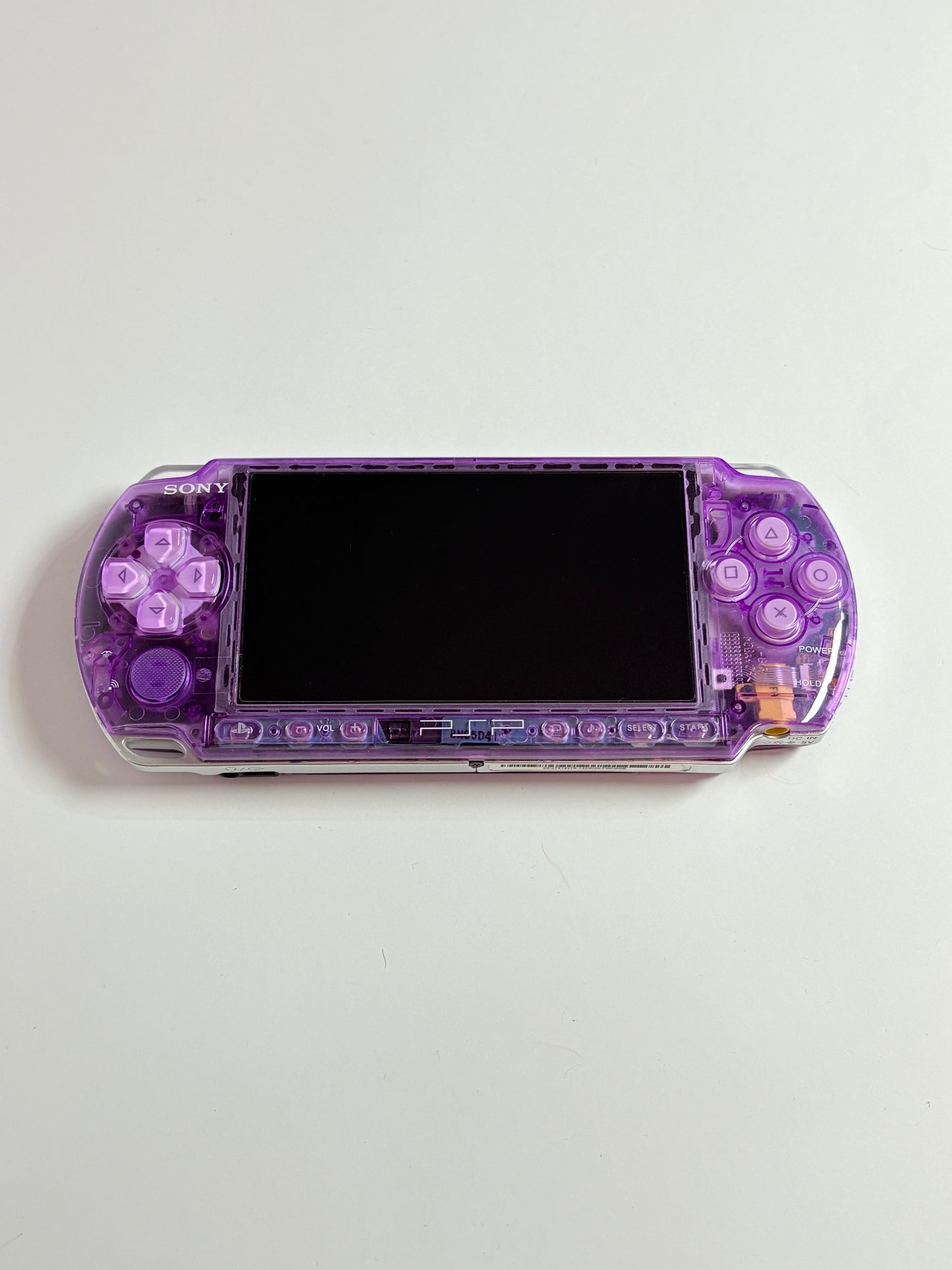 PSP 3000 - Transparent Purple