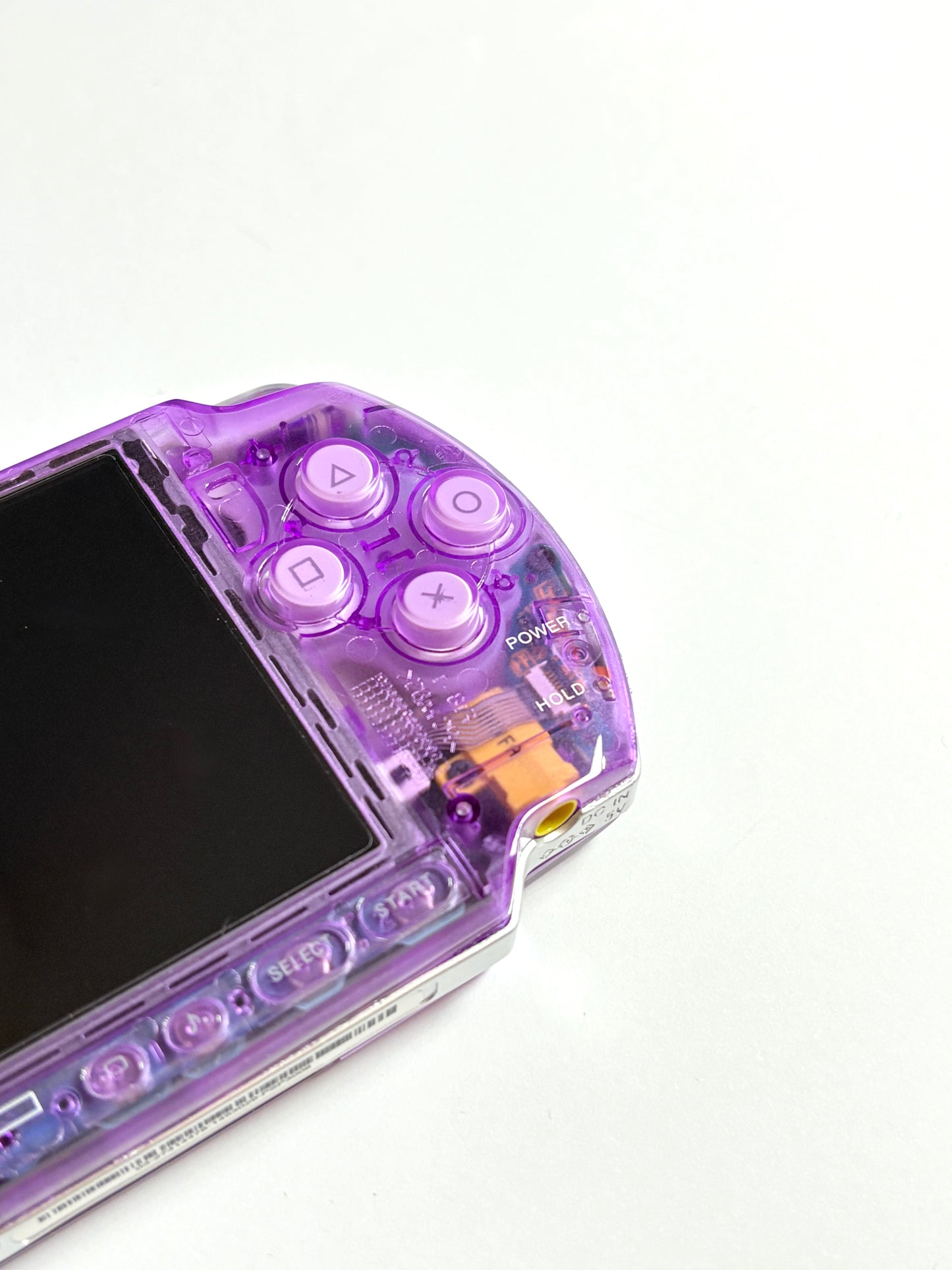 PSP 3000 - Transparent Purple