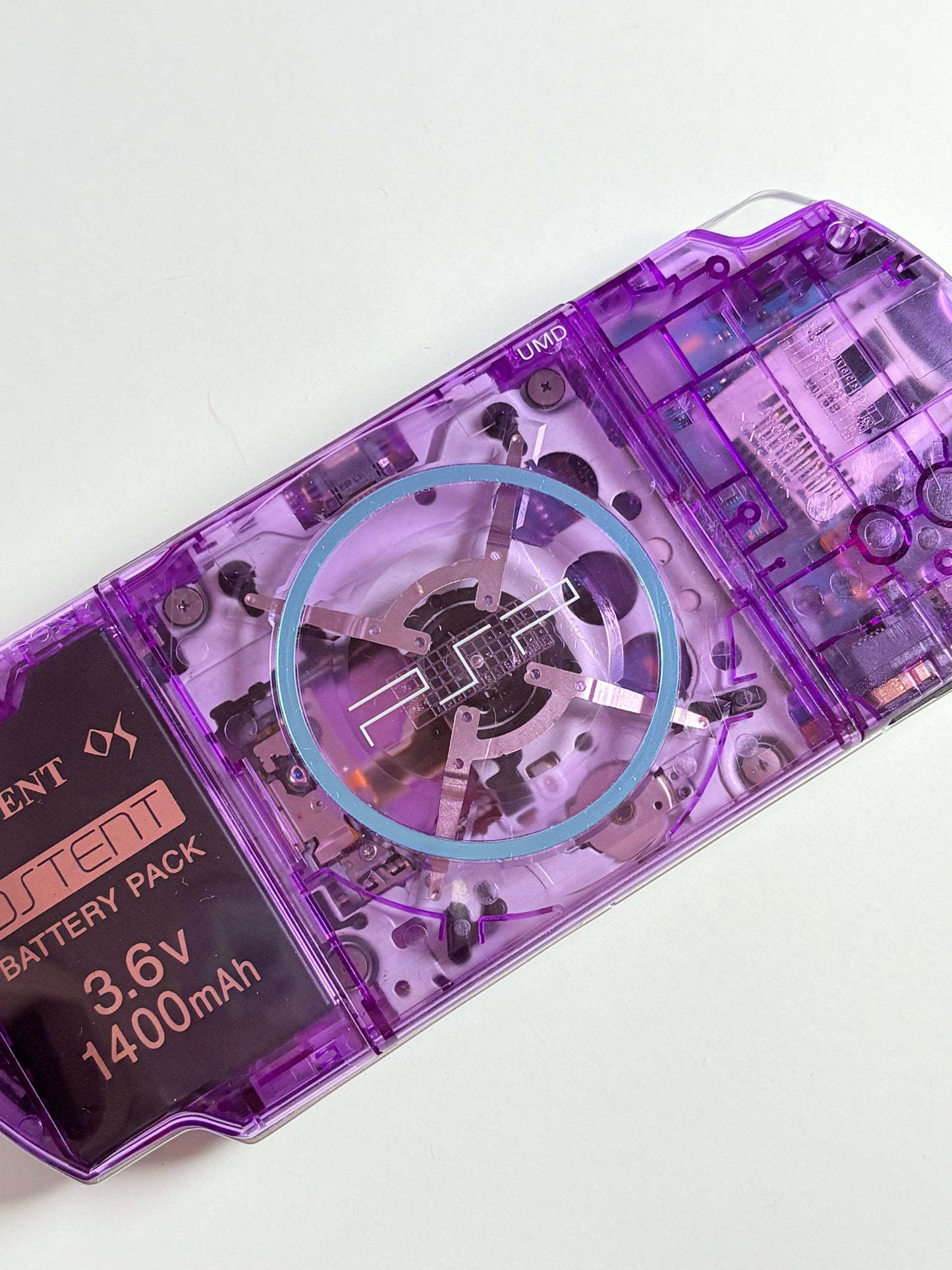 PSP 3000 - Transparent Purple