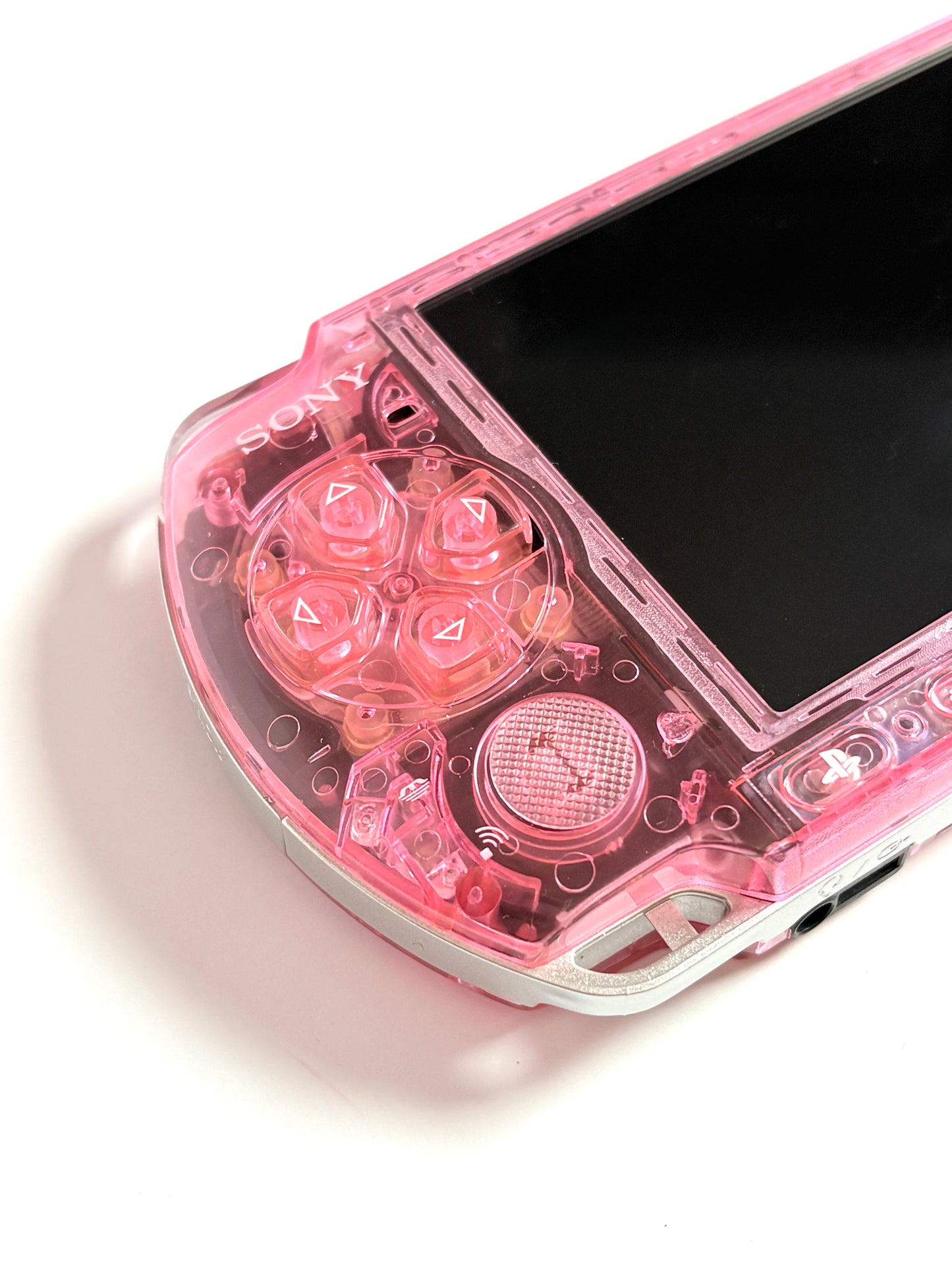 PSP 3000 - Transparent Pink