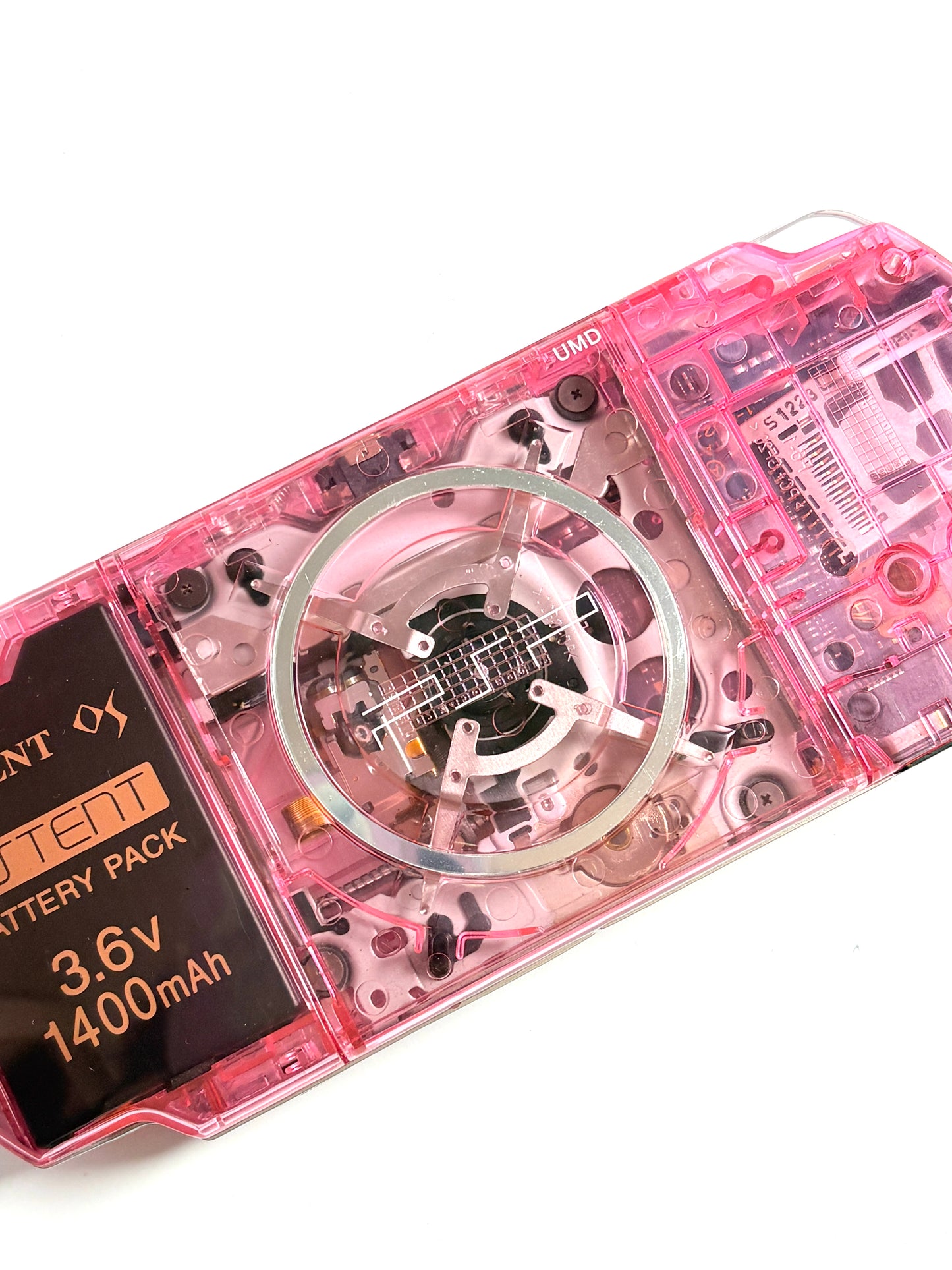PSP 3000 - Transparent Pink