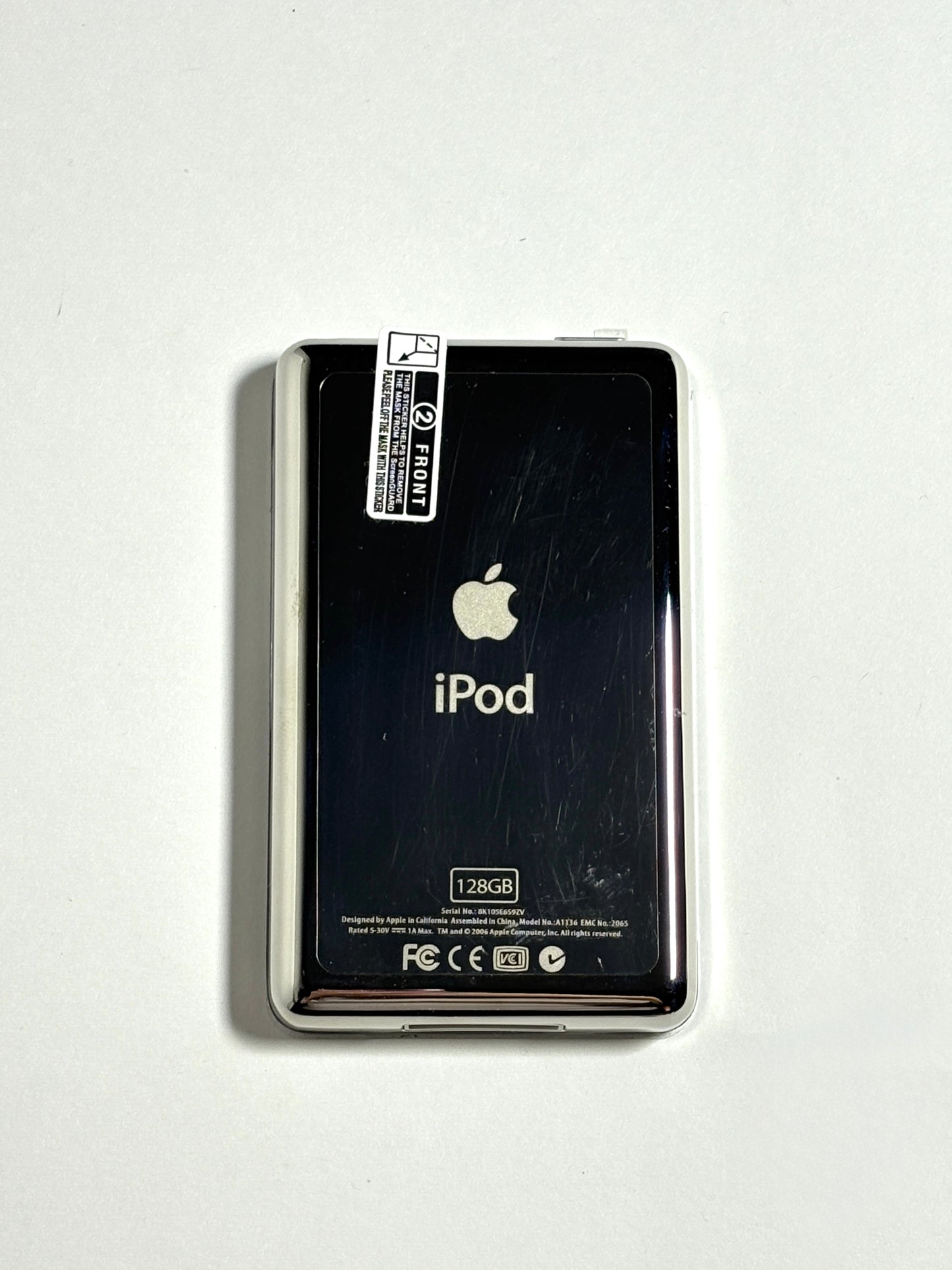 Ipod Video - Classic 5th - Transparent Silver