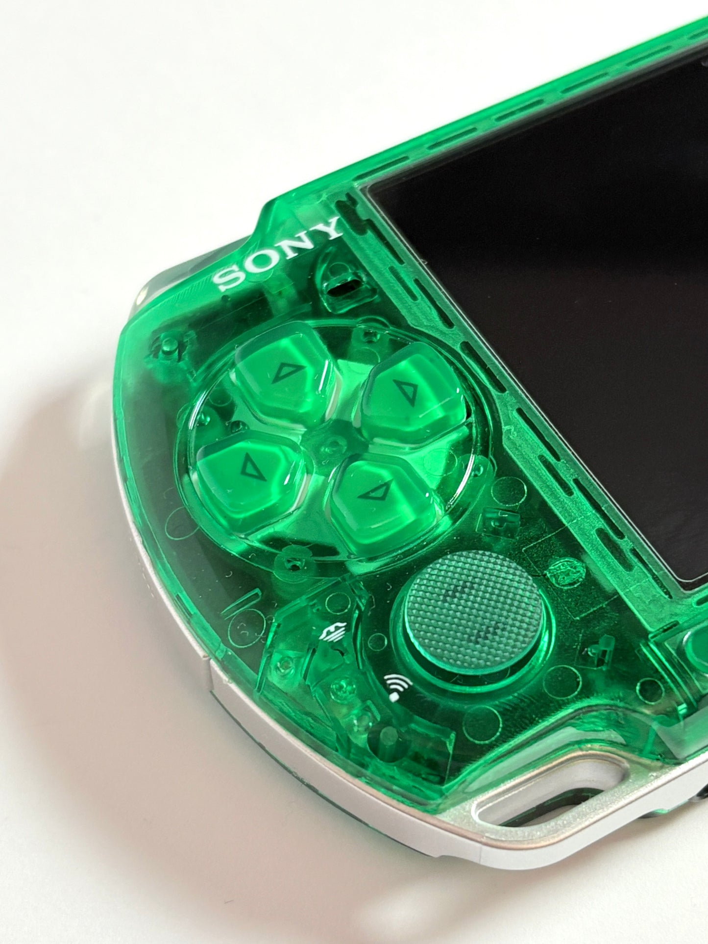PSP 3000 - Transparent green