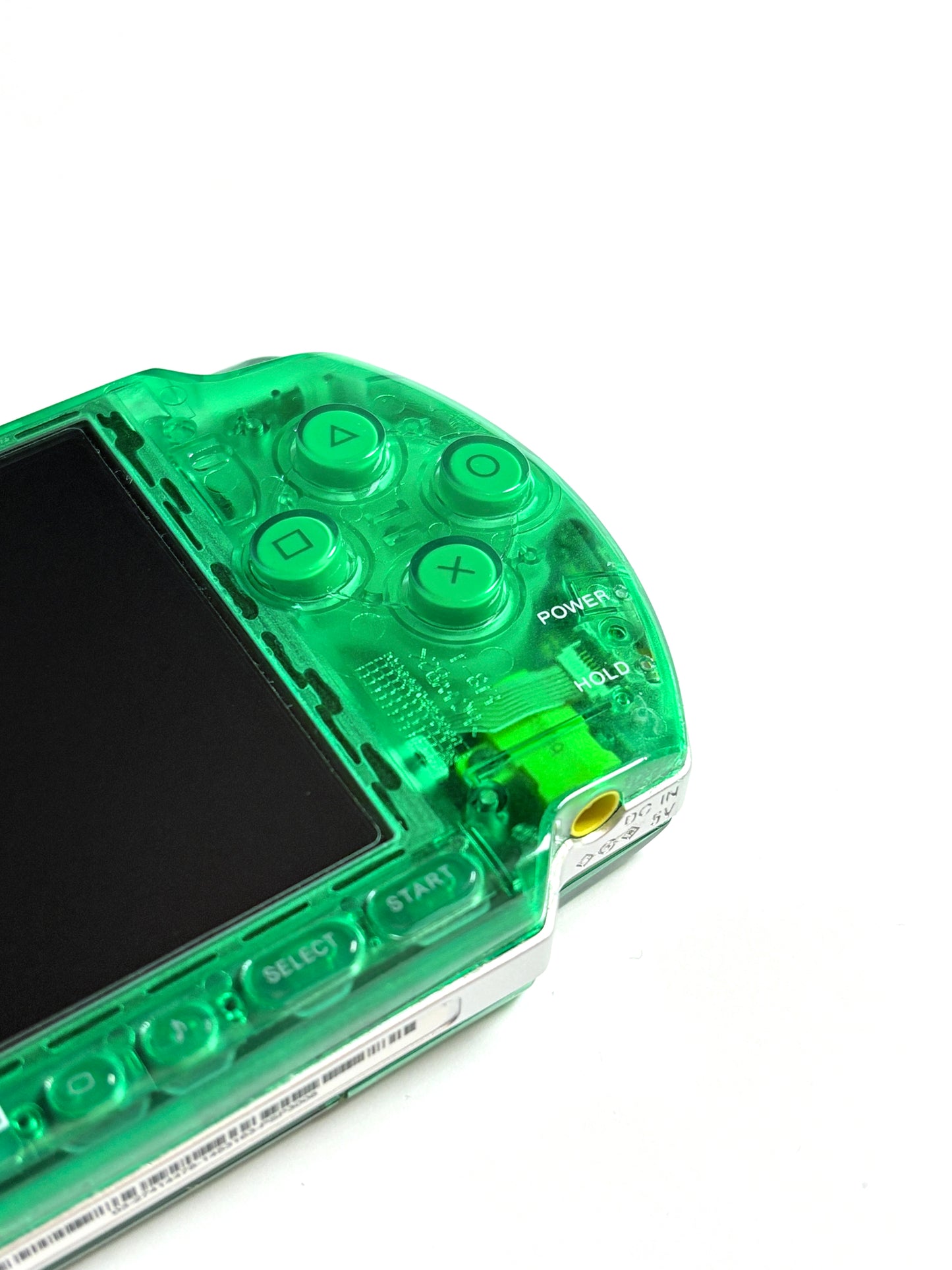 PSP 3000 - Transparent green