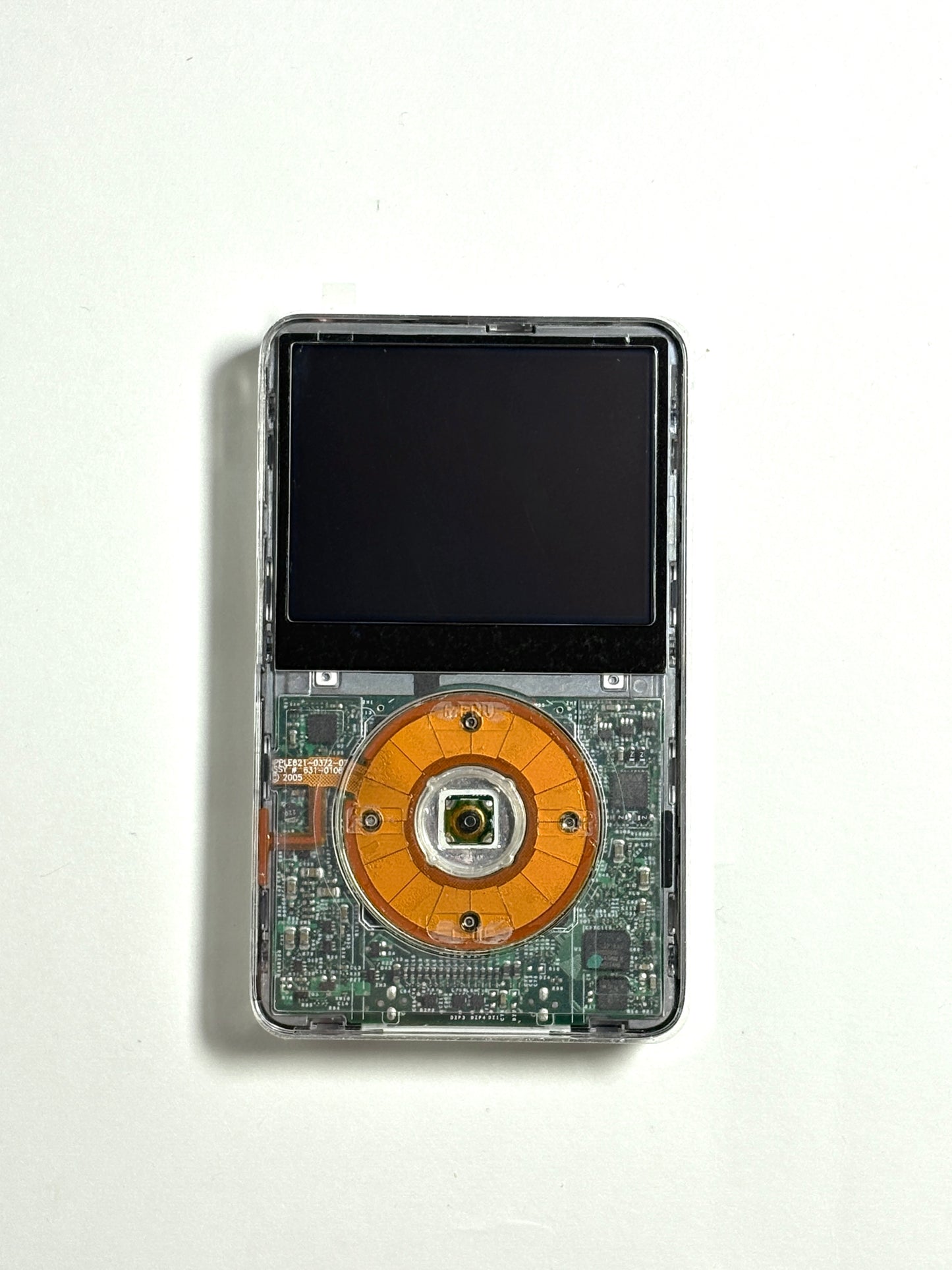 Ipod Video - Classic 5th - Transparent