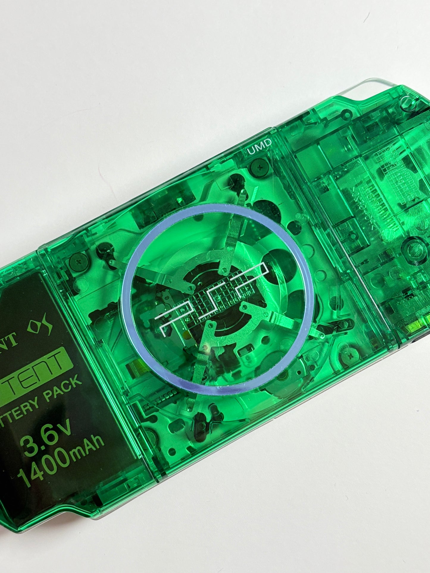 PSP 3000 - Transparent green