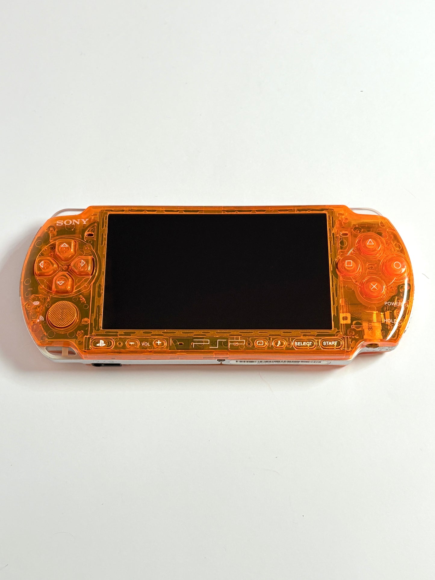 PSP 3000 - Transparent Orange