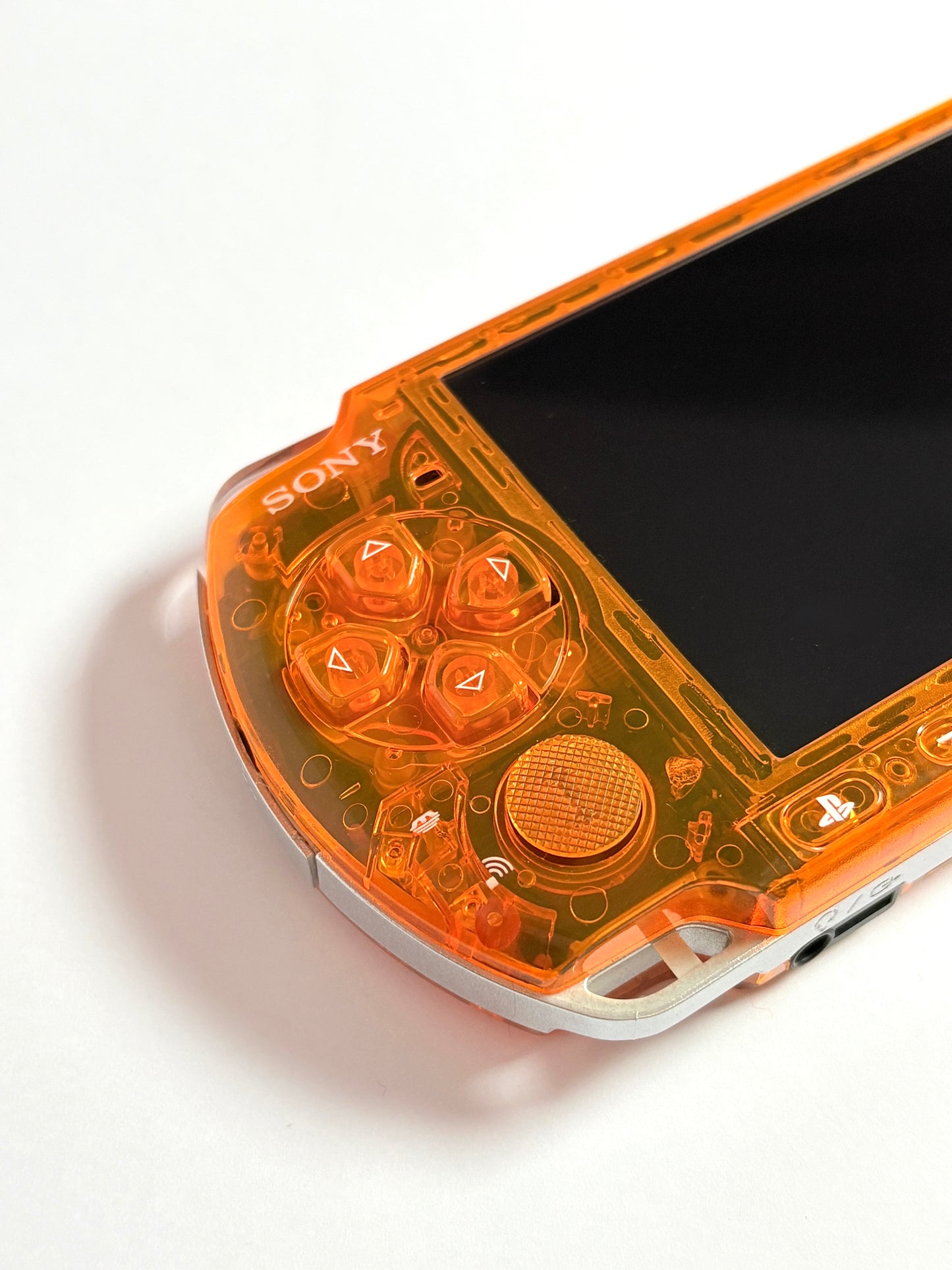 PSP 3000 - Transparent Orange