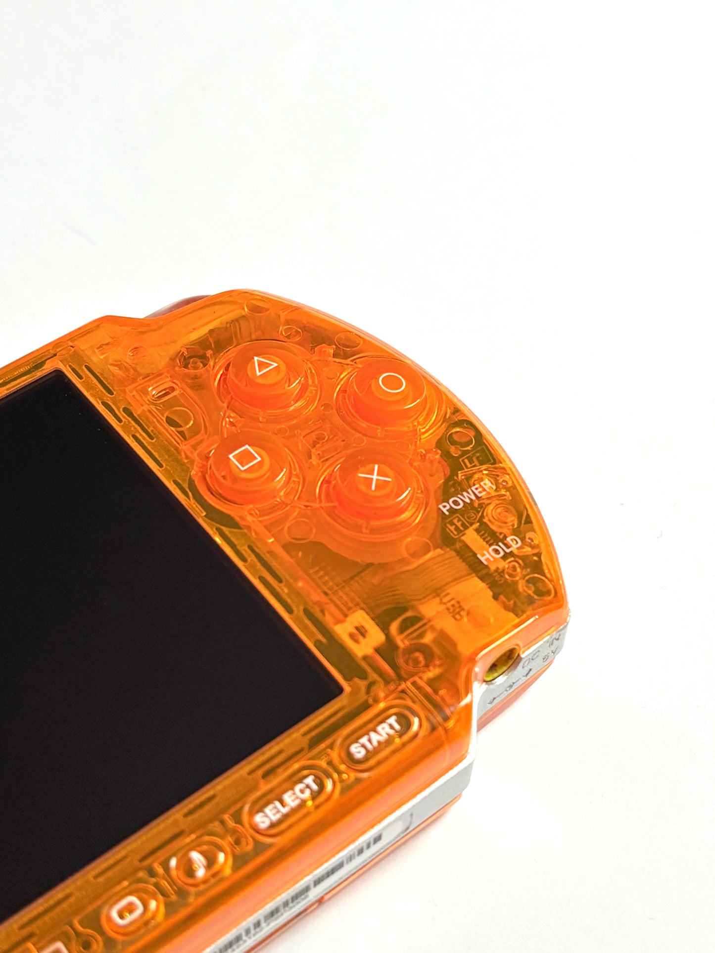 PSP 3000 - Transparent Orange