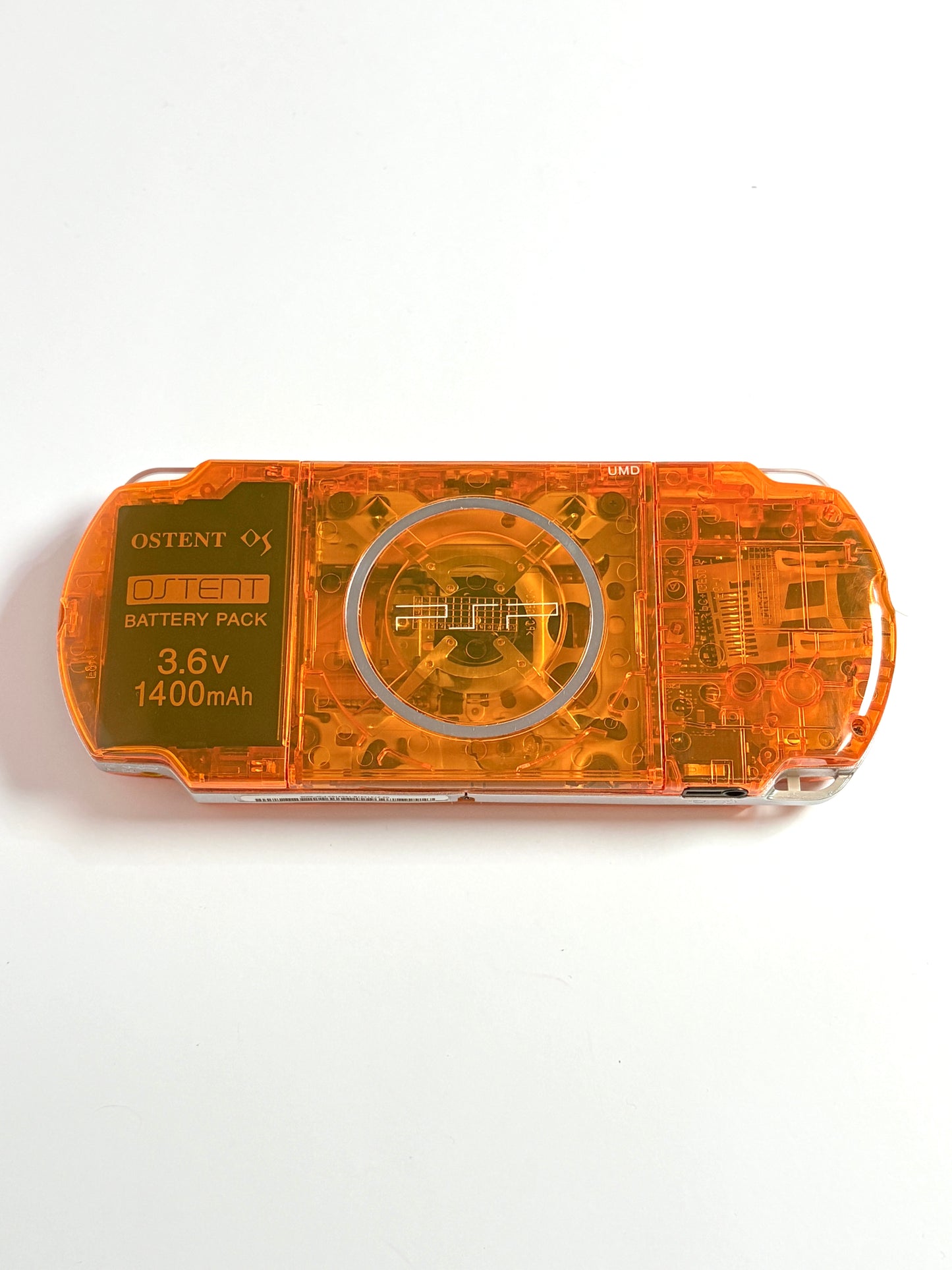PSP 3000 - Transparent Orange