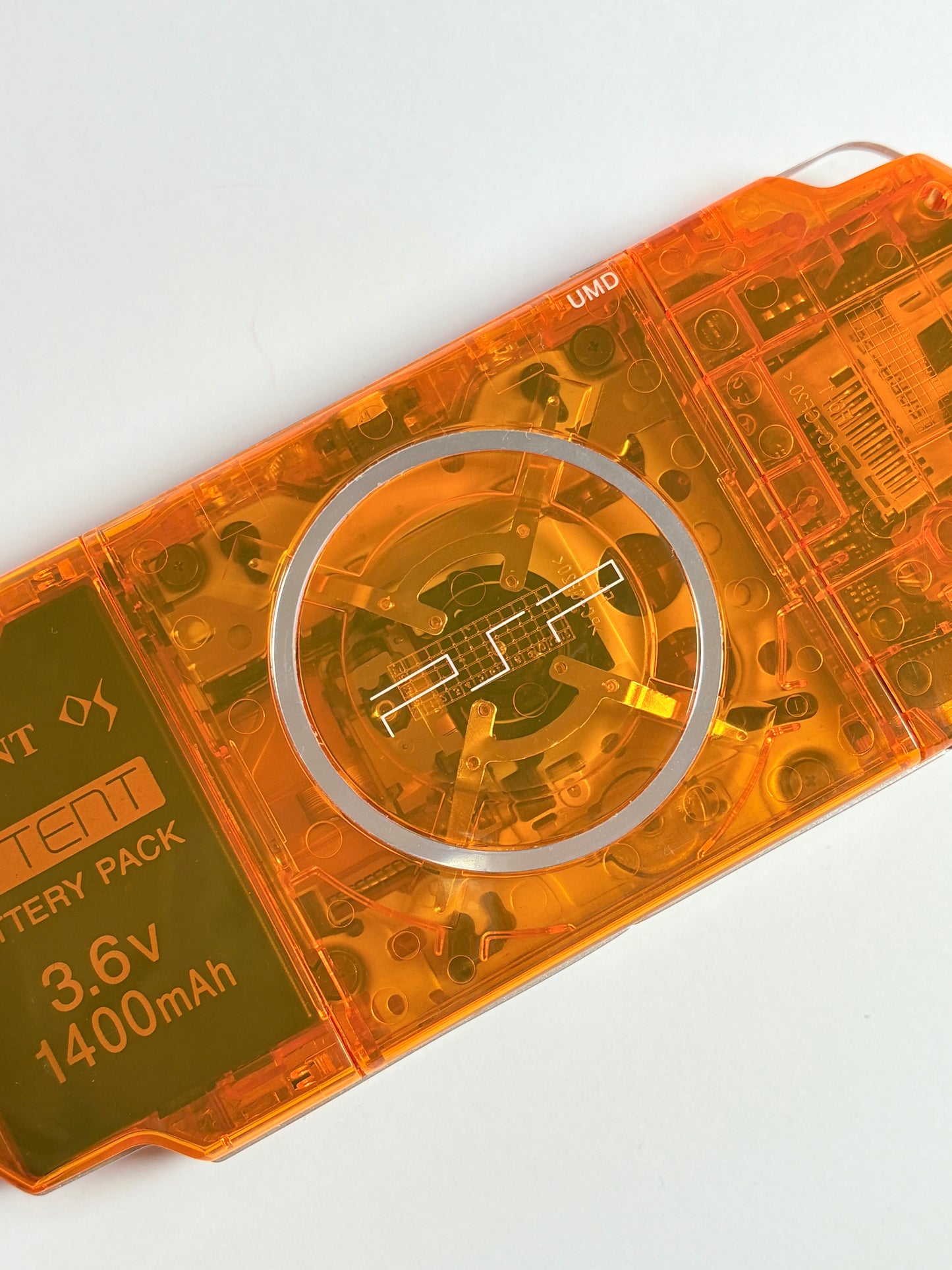 PSP 3000 - Transparent Orange