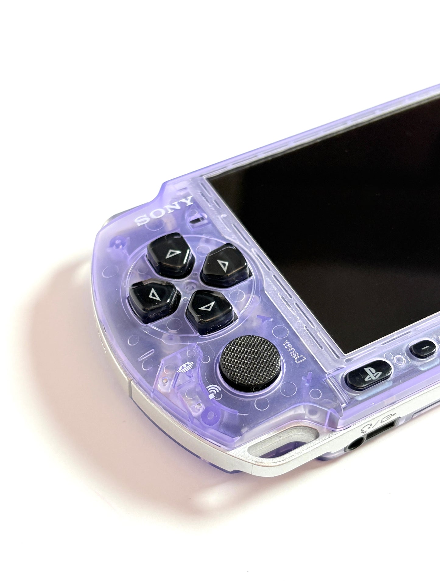 PSP 3000 - Transparent Purple Matte